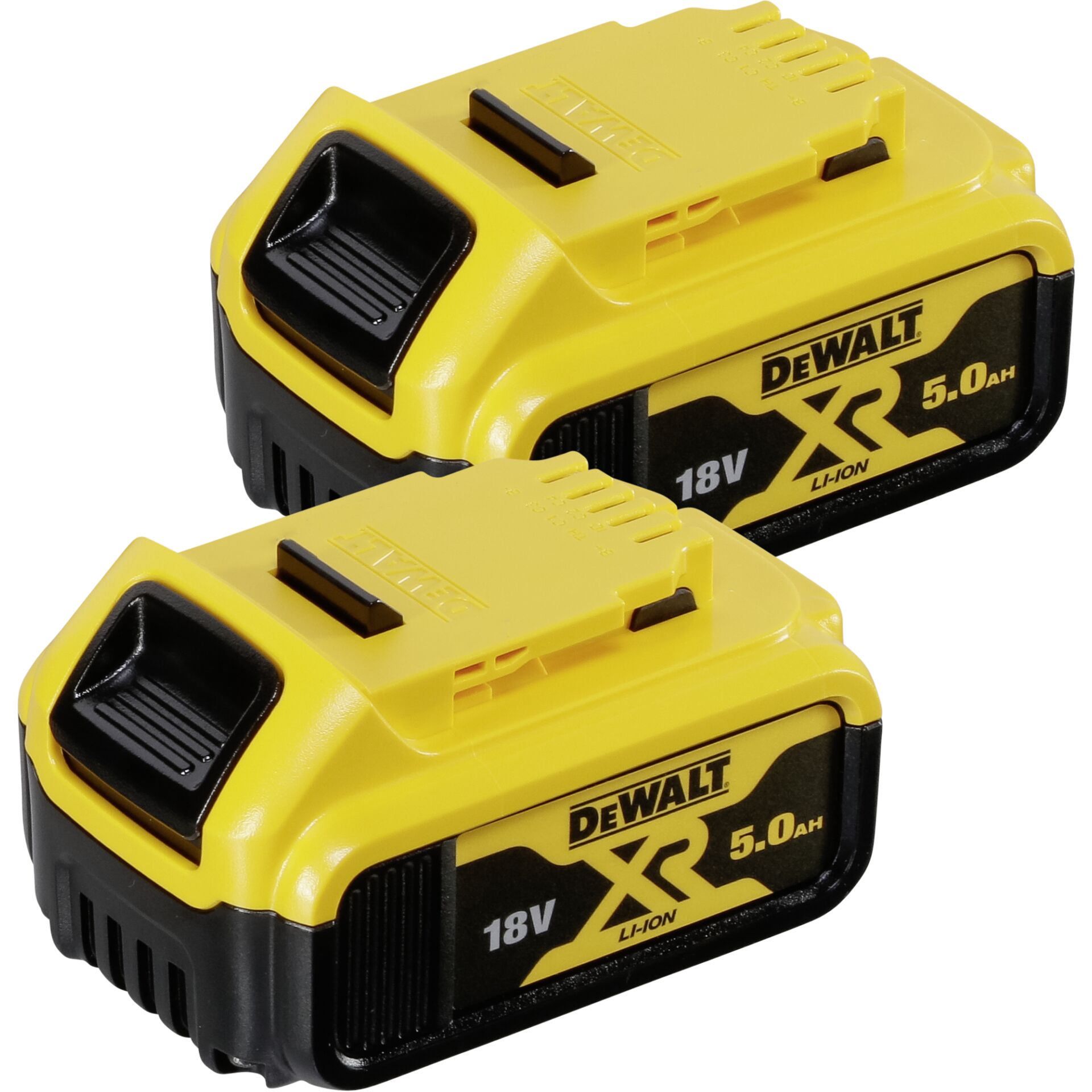 DeWalt DCB184P2-XJ 18V 5Ah  Battery Set