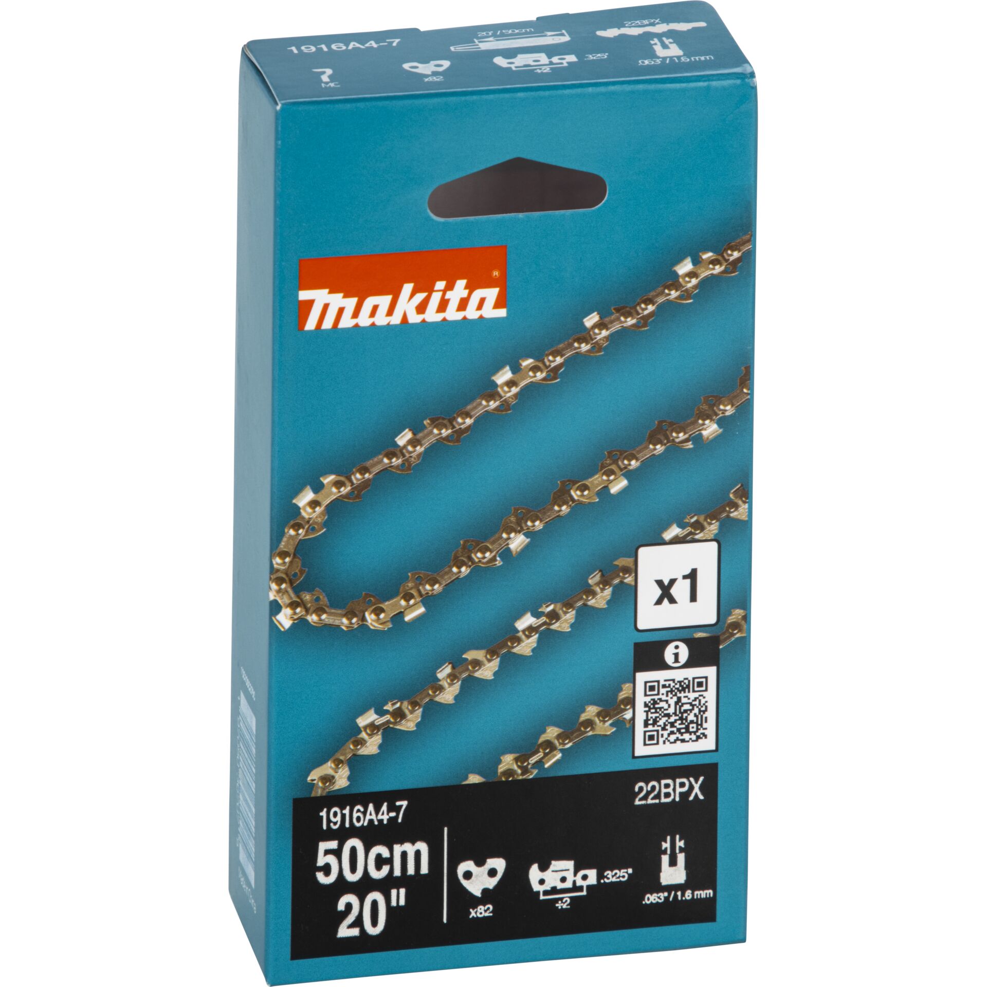 Kette, Sägekette, 50 cm, 20 Zoll, Makita