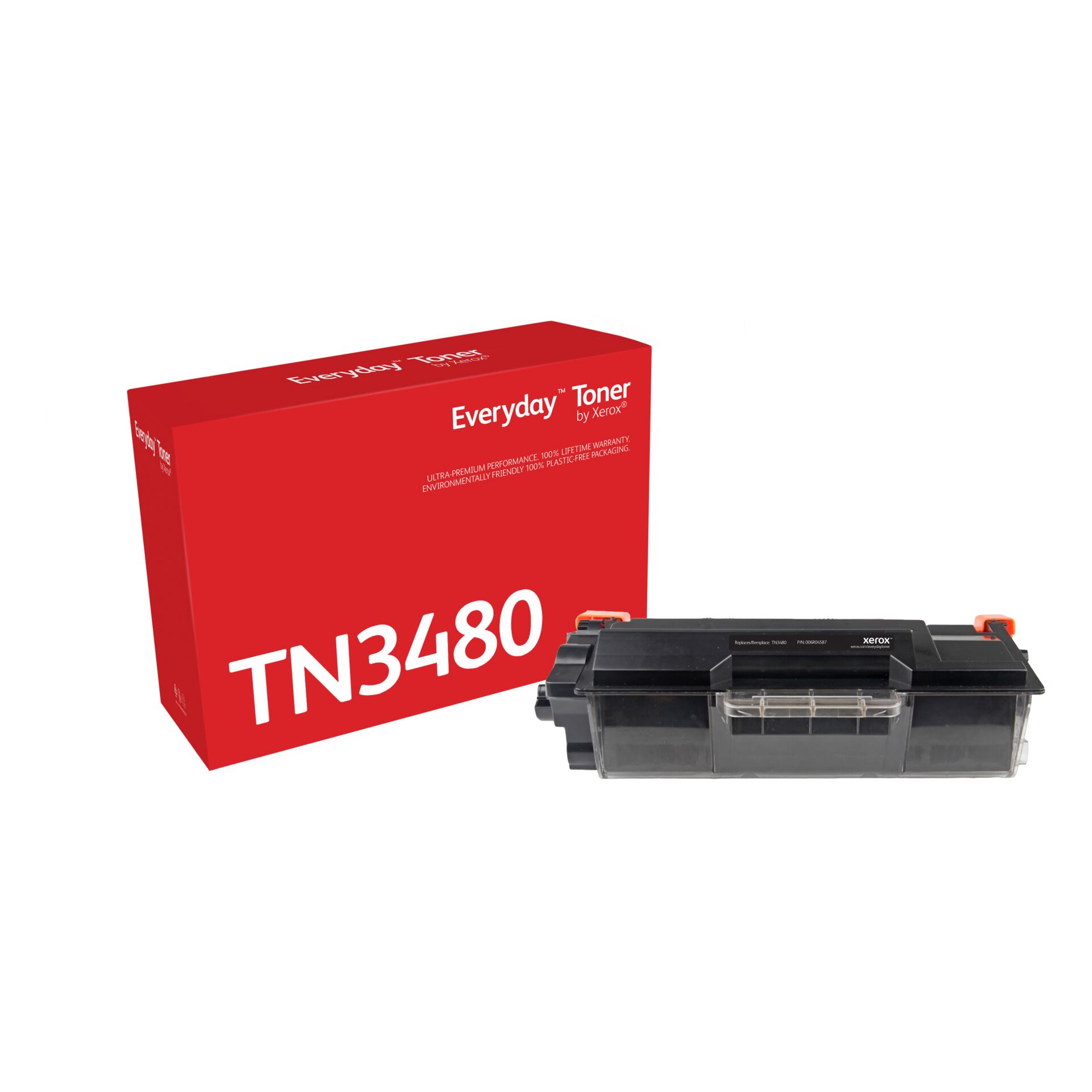 Toner, TN3480, Xerox, Everyday Toner, Ersatzpatrone
