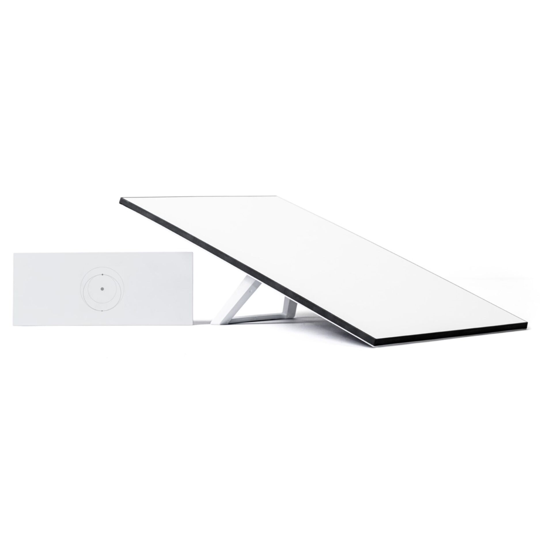 Lichtpanel, LED-Platte, Wandmontage, weiß, weisses Panel