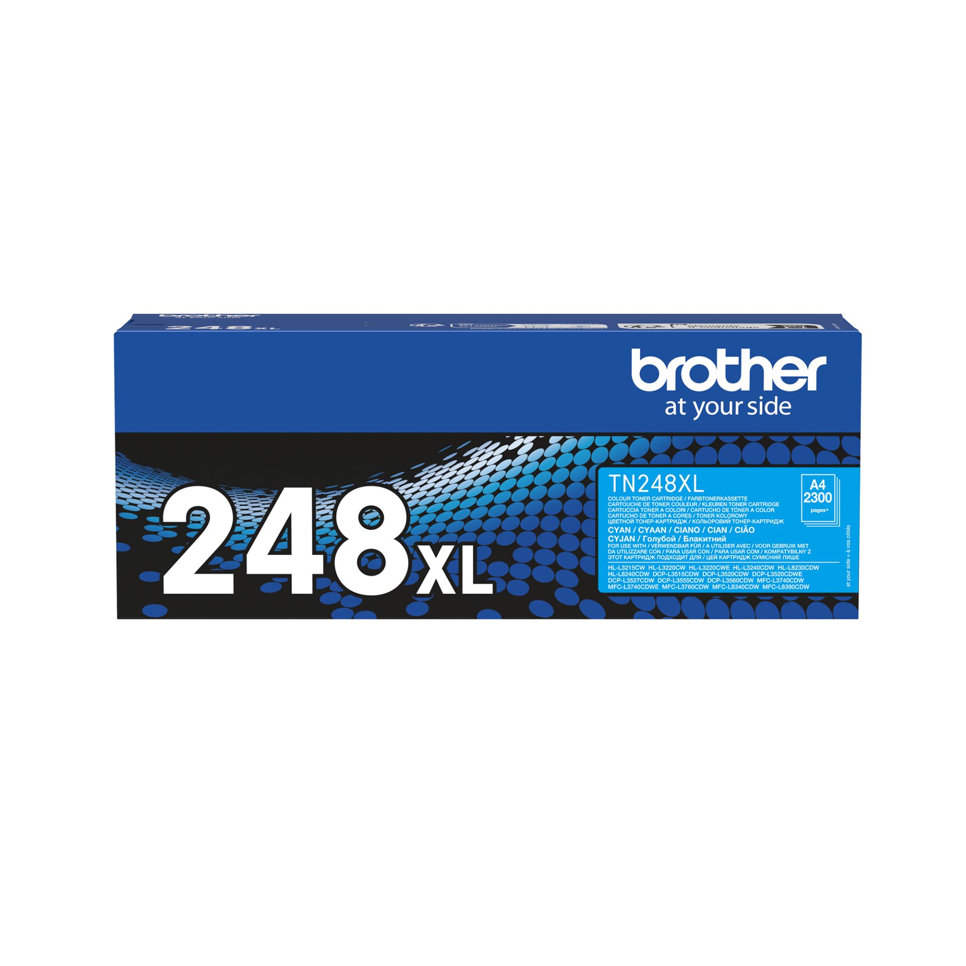 Brother TN-248 XLC toner cyjan