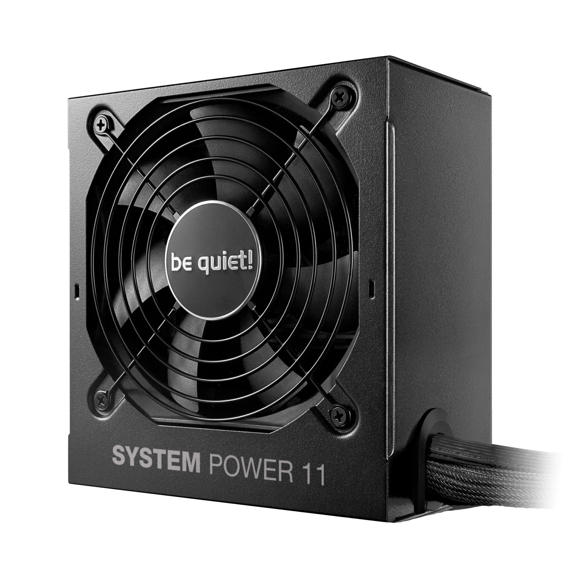 netzteil, leistung 11, be quiet, mit ventilator, kabeliany