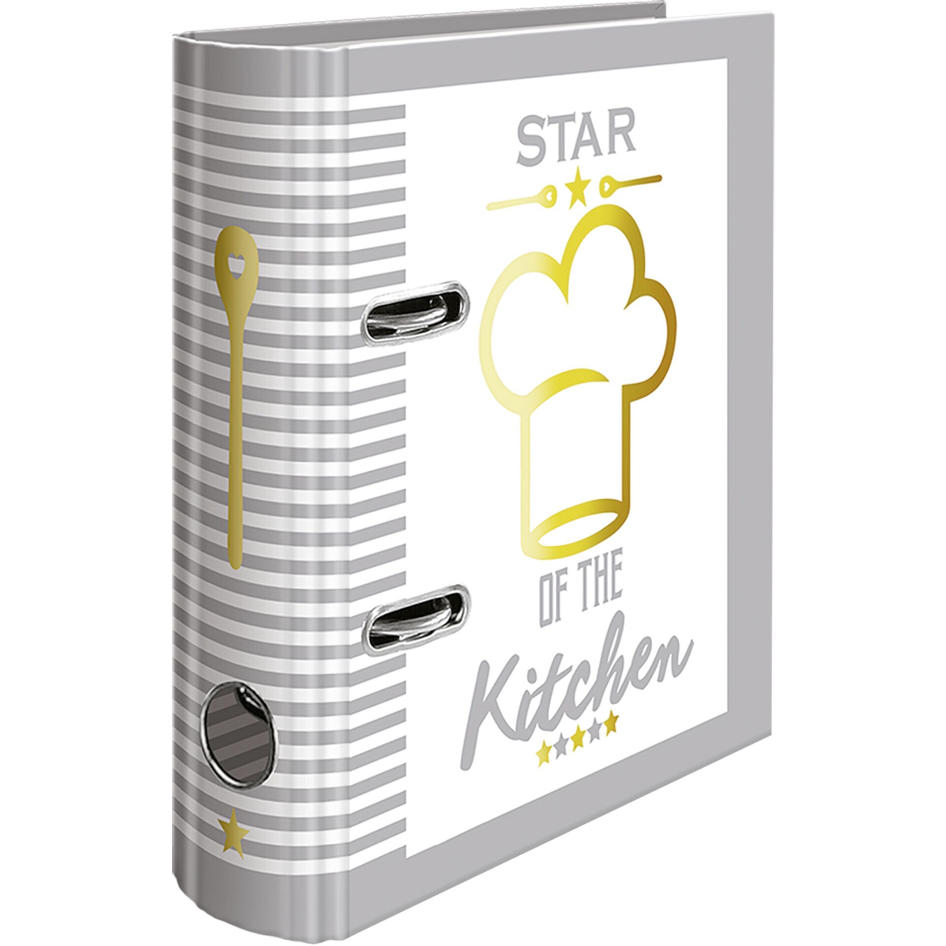 Herma Recipe Folder "Star of  the Kitchen" DIN A5        15416