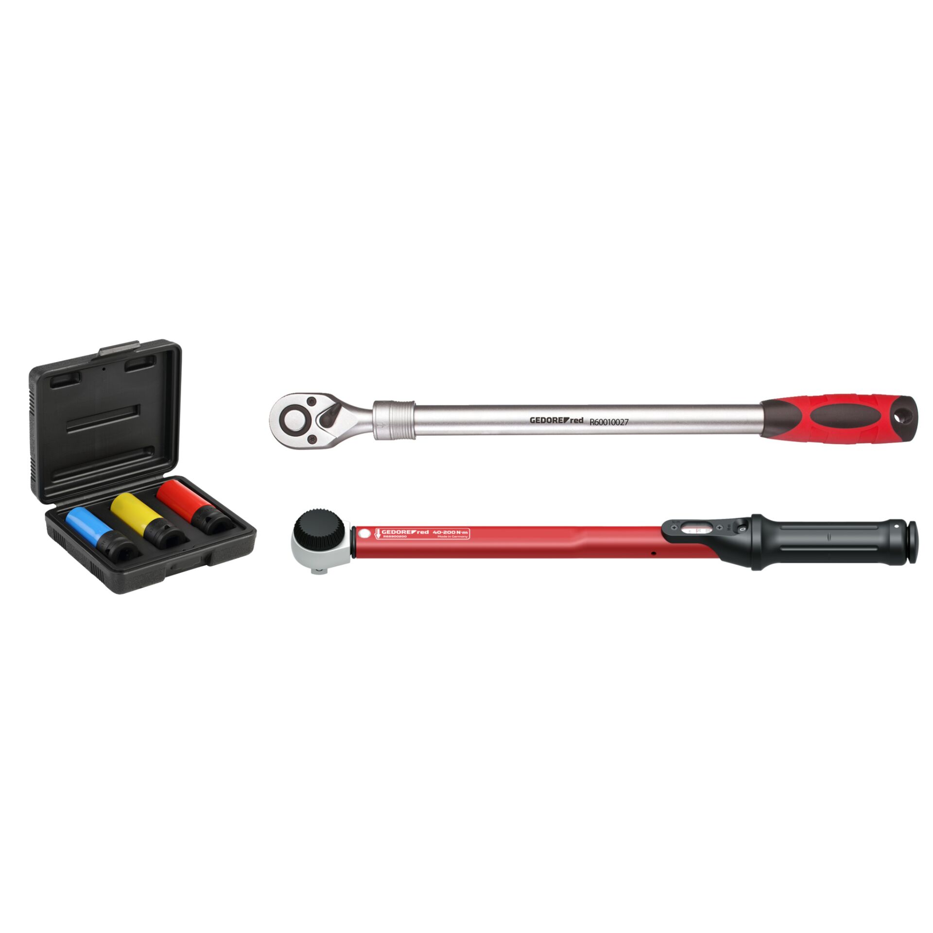 GEDORE red Wheel Change  Assortment 3-pieces