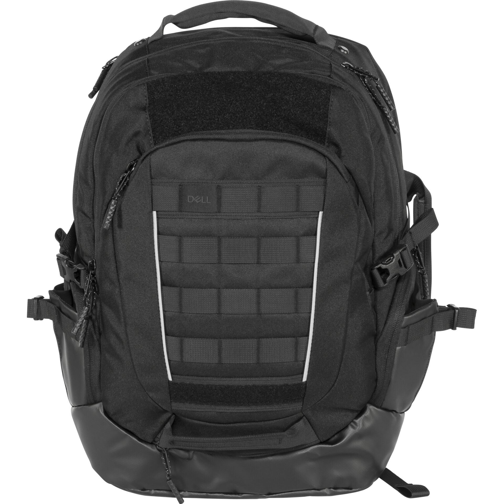Rucksack, Tasche, Laptopfach, schwarz, Molle-System