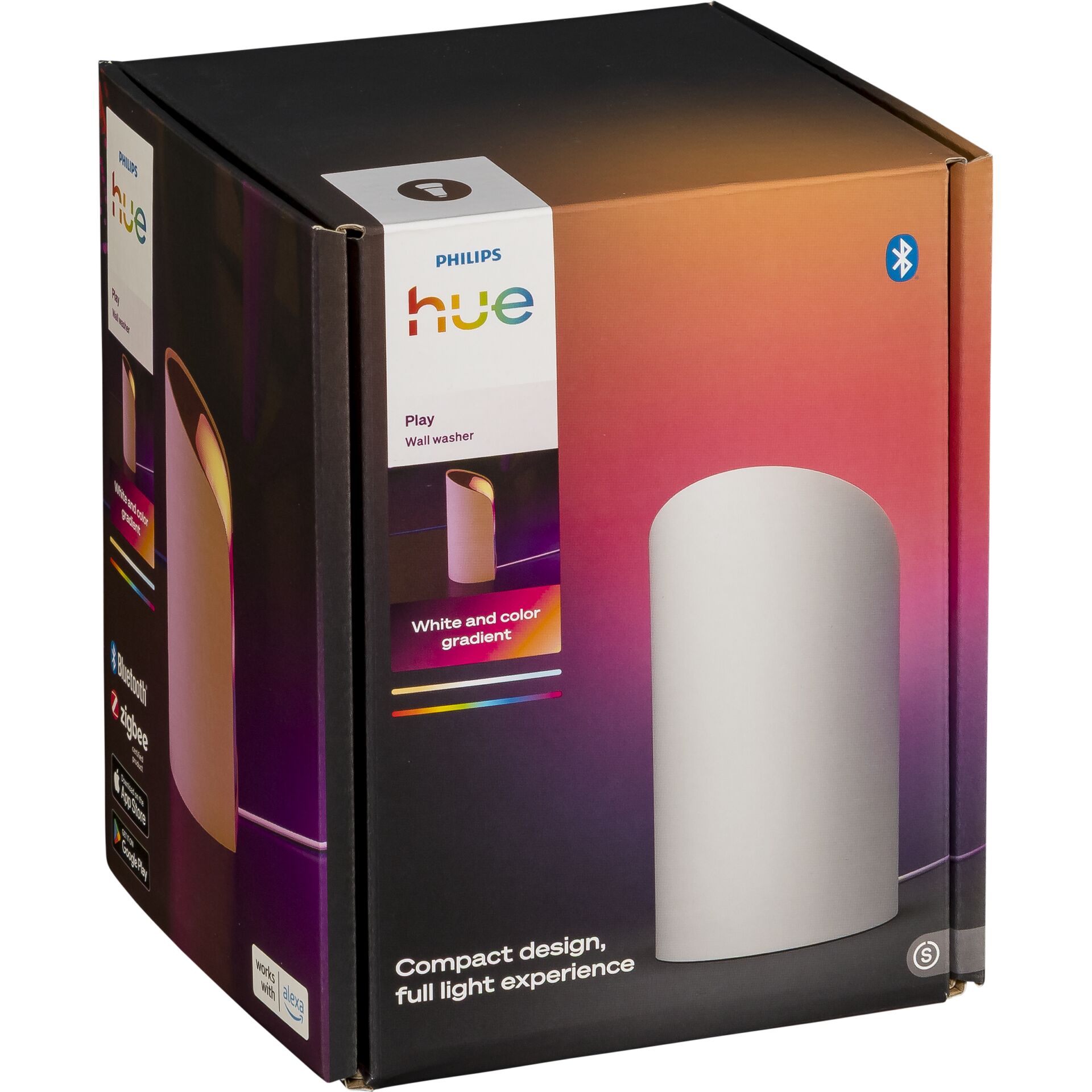 hue, Wand-Washer, Smart Lighting, LED-Lampe, Kompaktes Design