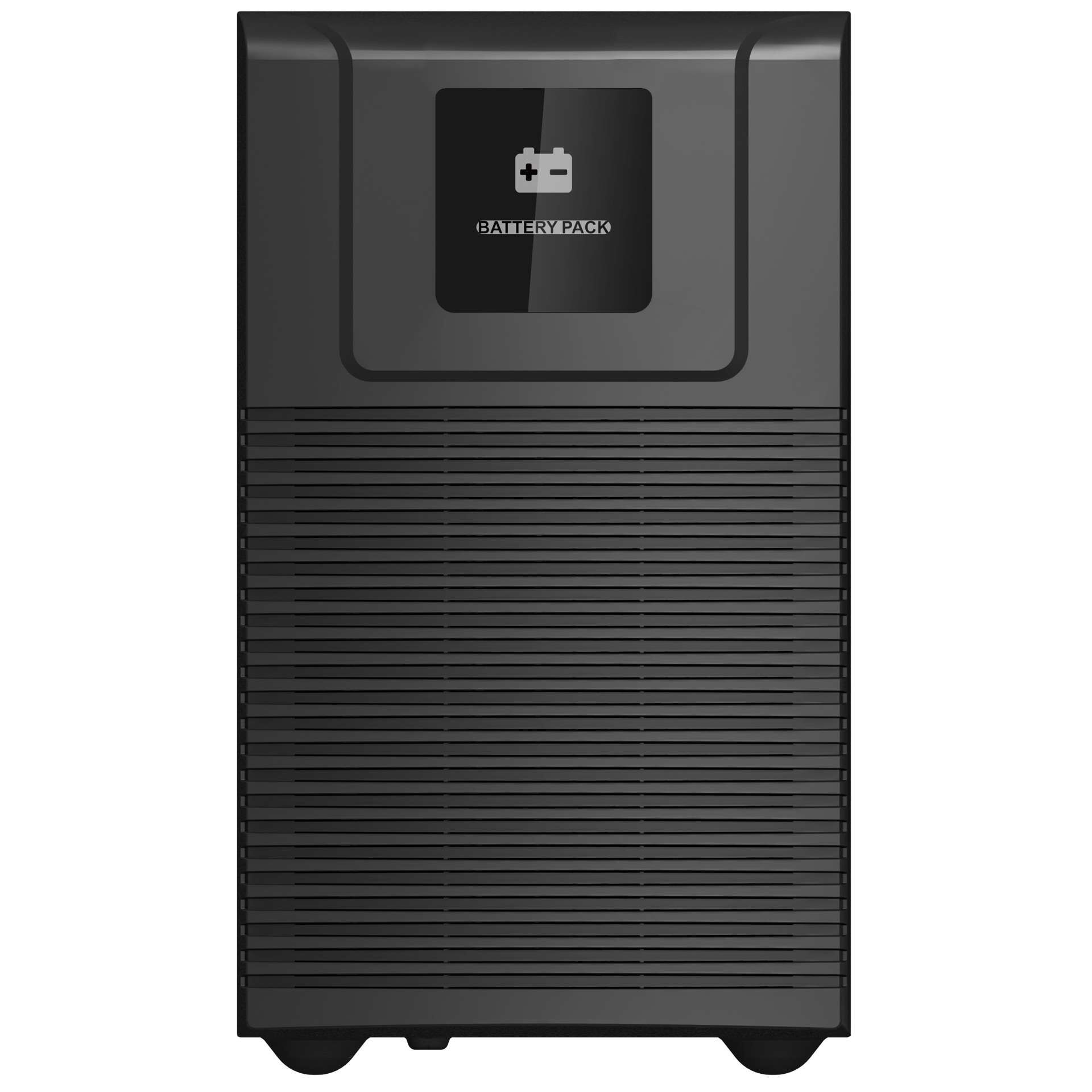 Batteriepack, Batterie, Gehäuse, Schwarz, Verschlanktes Design