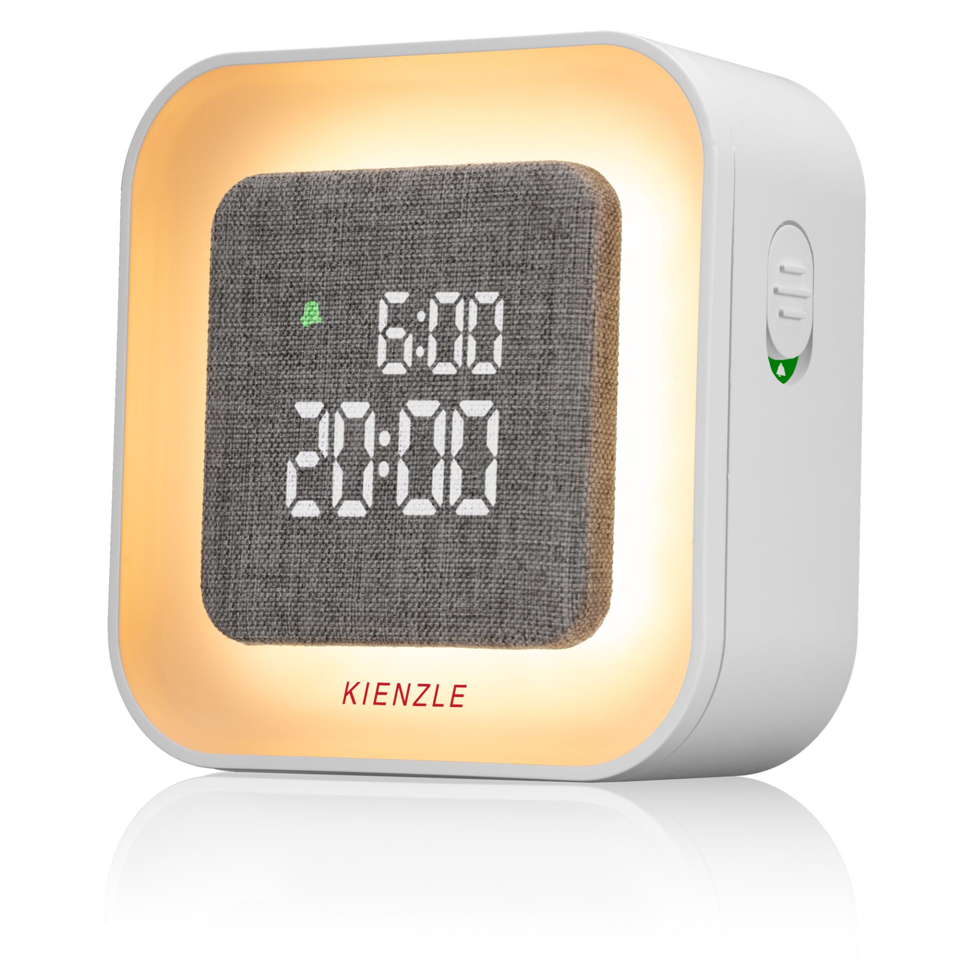 Wecker, Digitaler, Mini-Uhr, LED-Licht, Kienzle