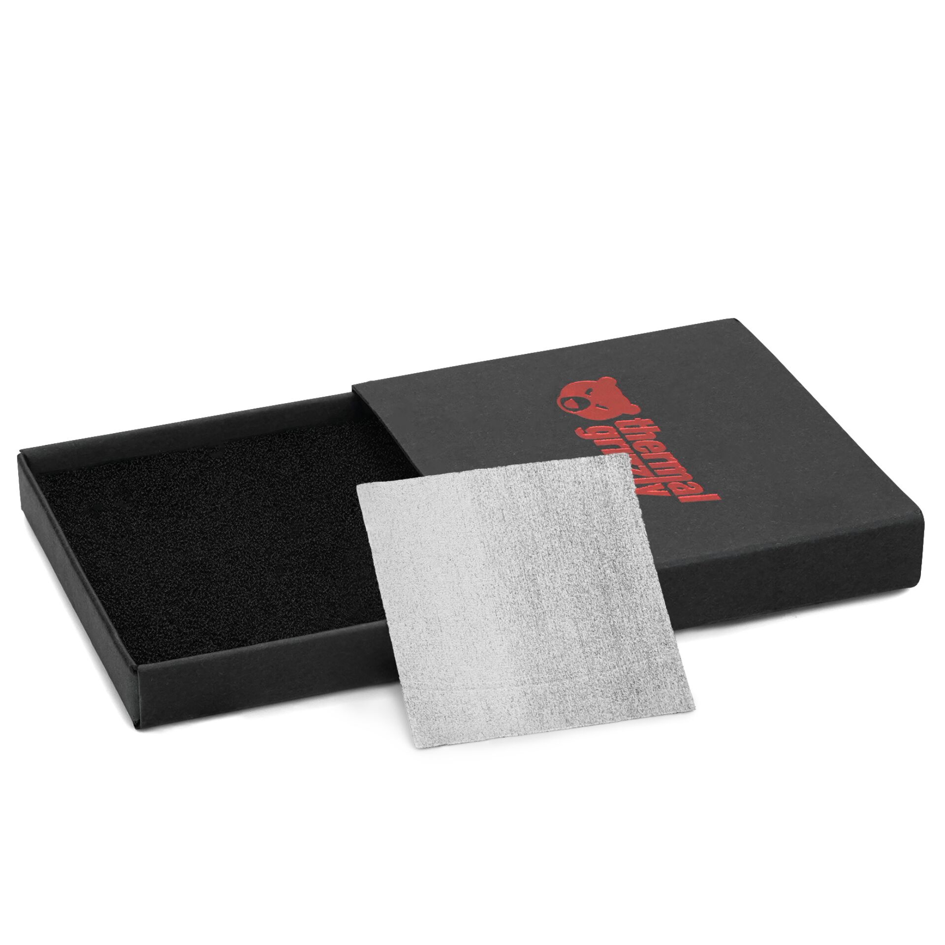 Box, Geschenk, Karte, Pad, Silber