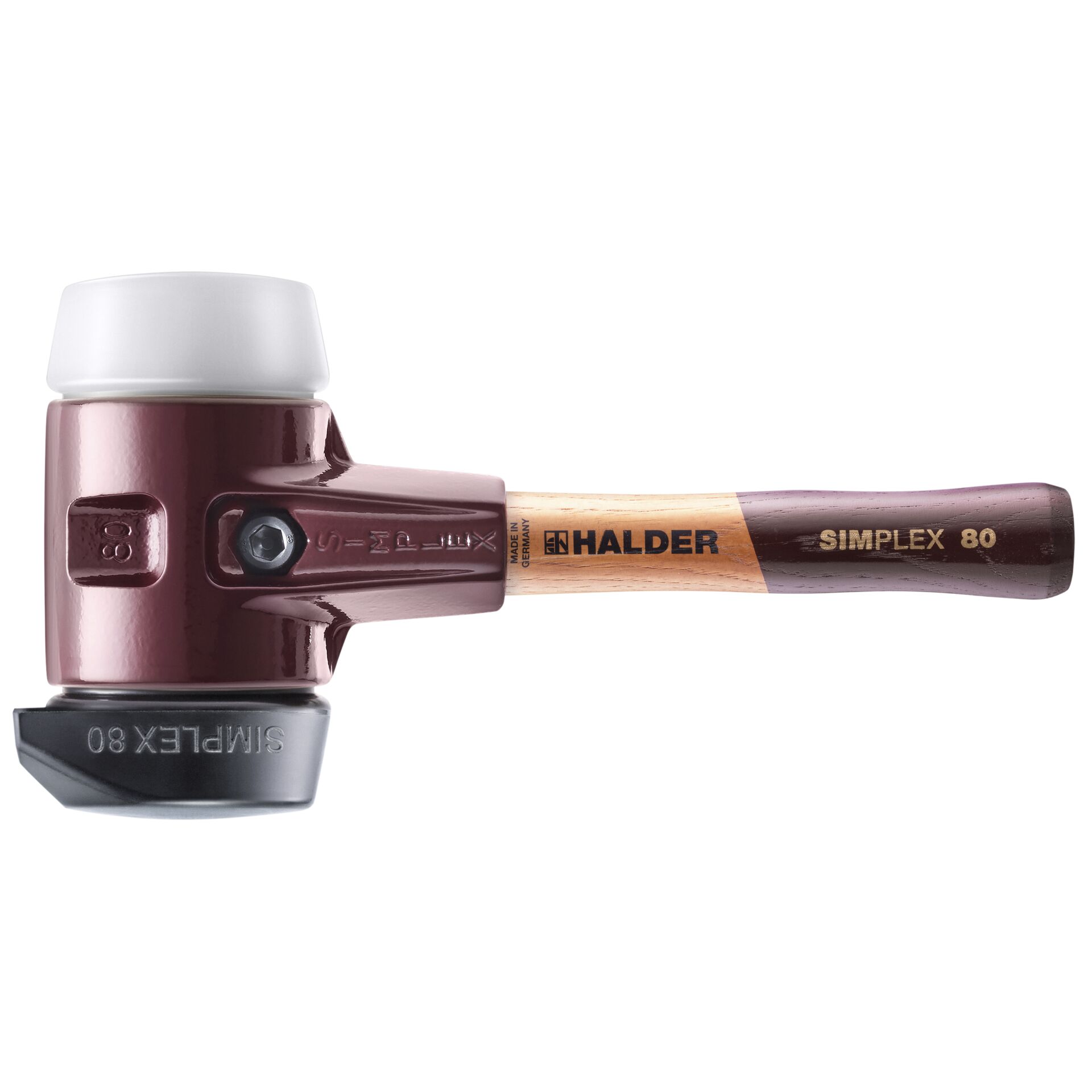 Hammer, Claw hammer, 80 mm, Wood handle, SIMPLEX 80