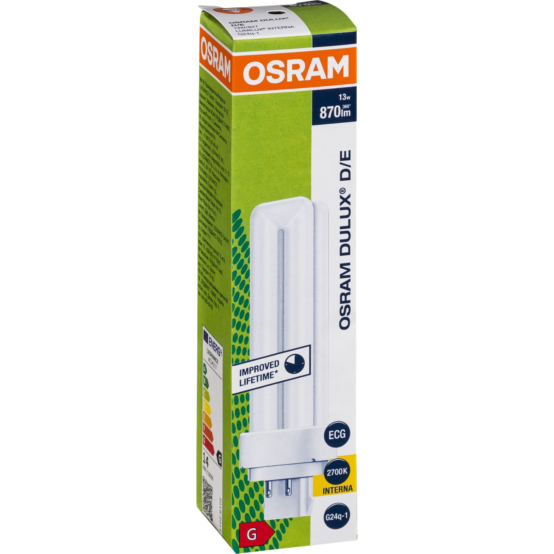 LED, Energiesparlampe, G9, 2700K, Interna