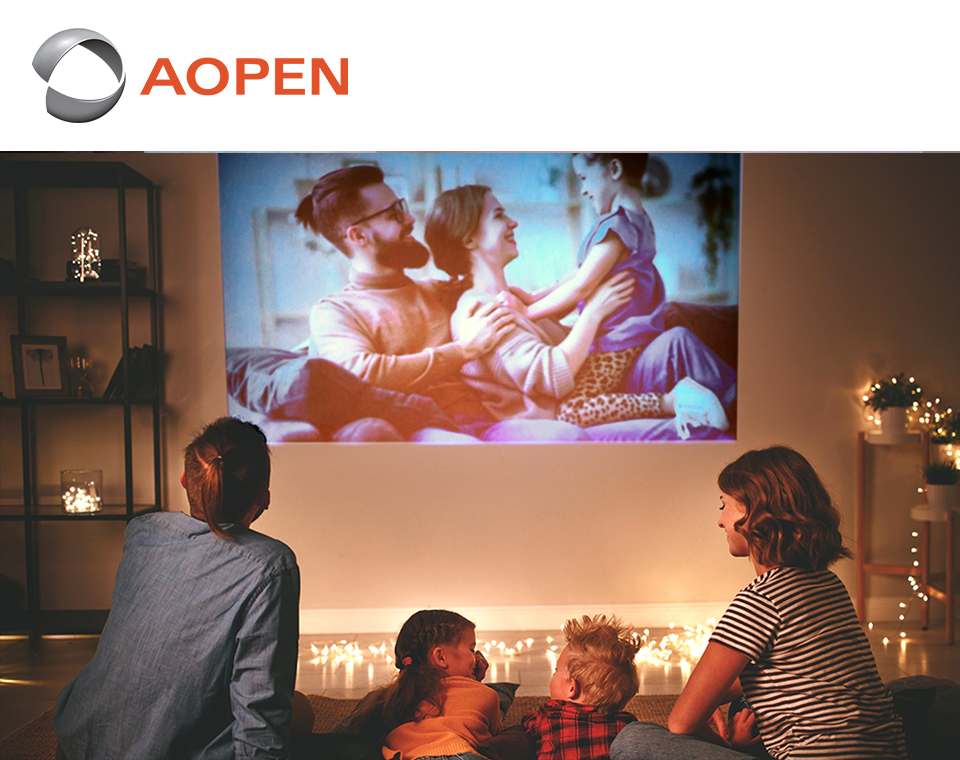 home cinema, projektor bildschirm, familienfilm, wohnzimmer, projektor setup
