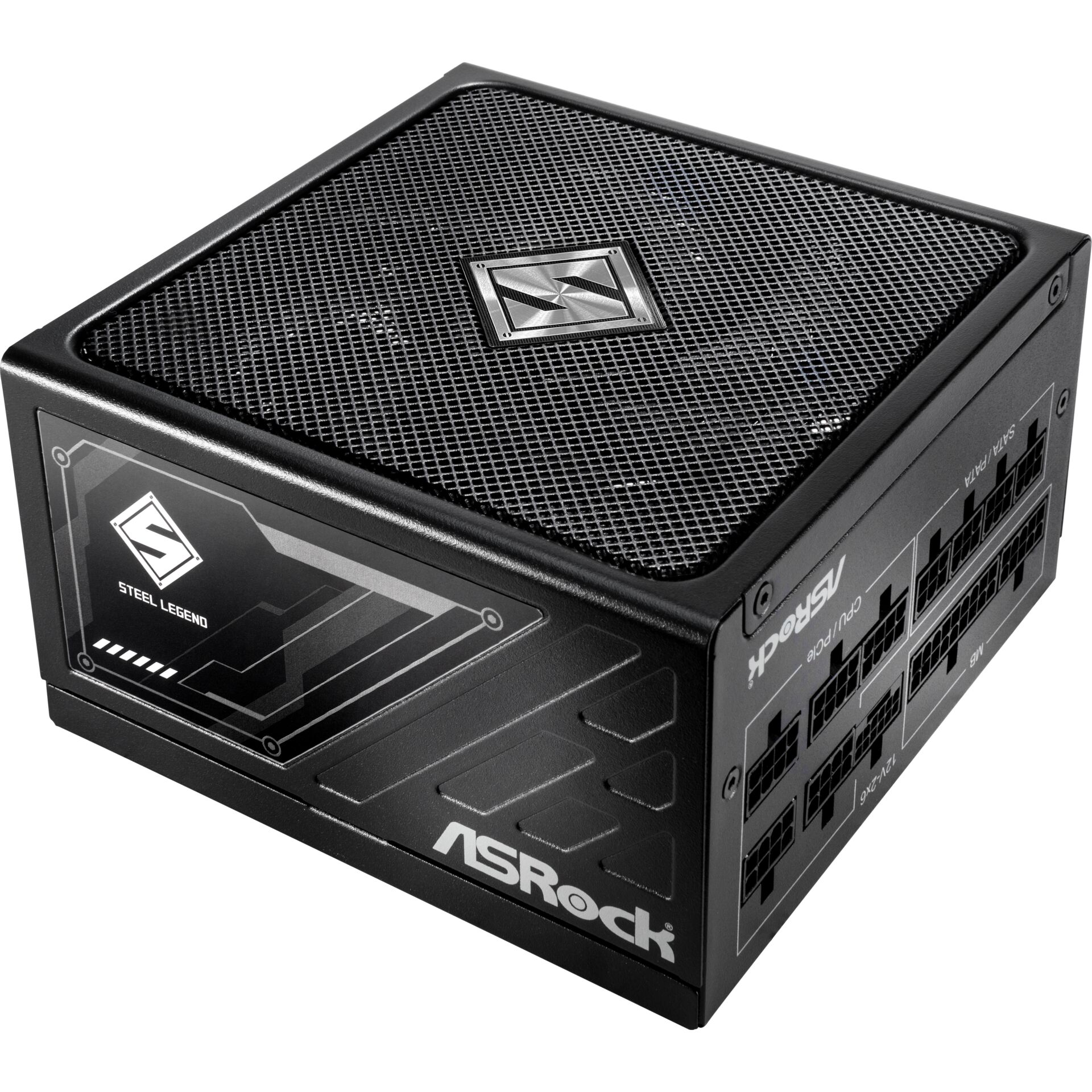 PC-PSU, ATX PSU, 80+ Platinum, Steel Legend, ASRock