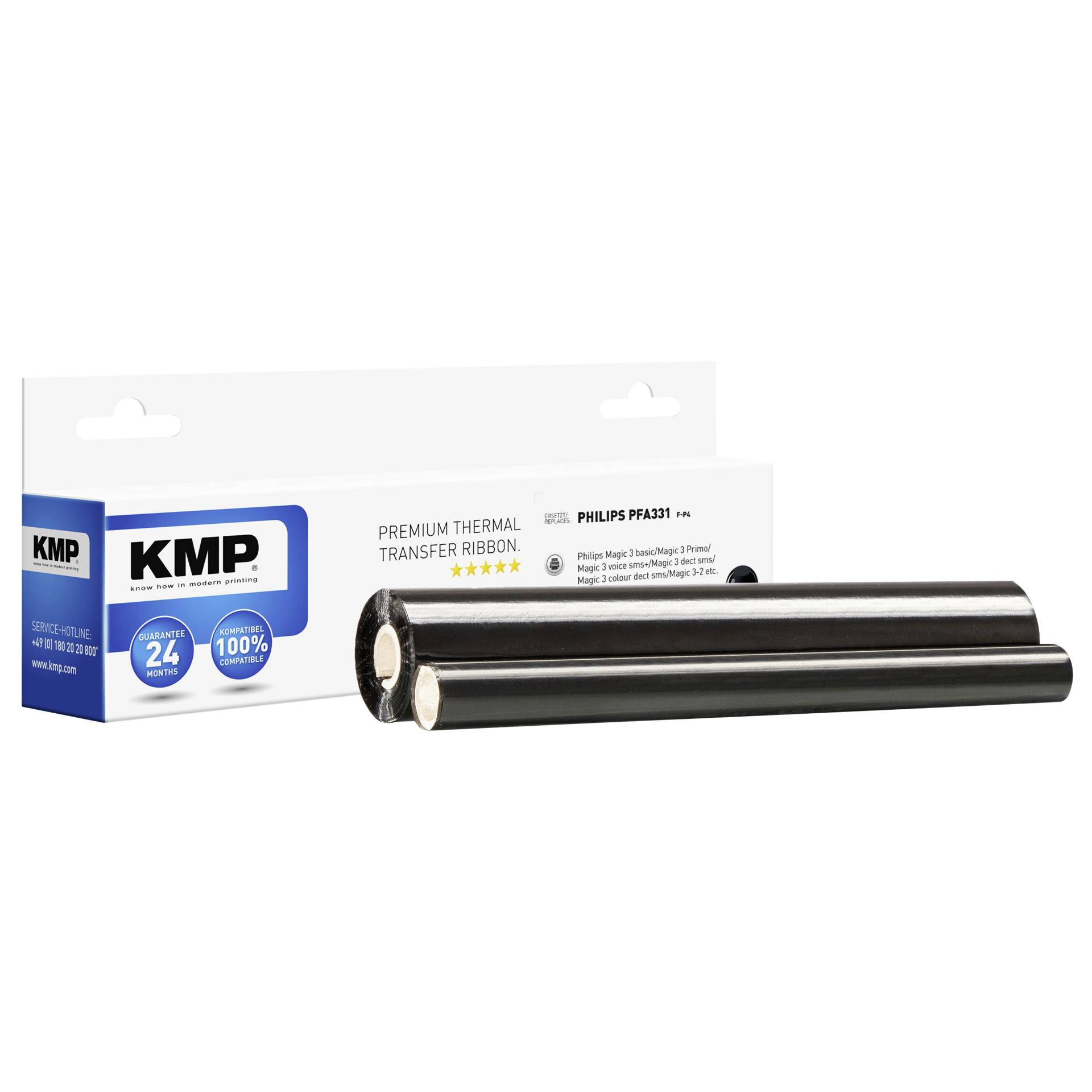 KMP F-P4  kompatibilni s Philips PFA 331