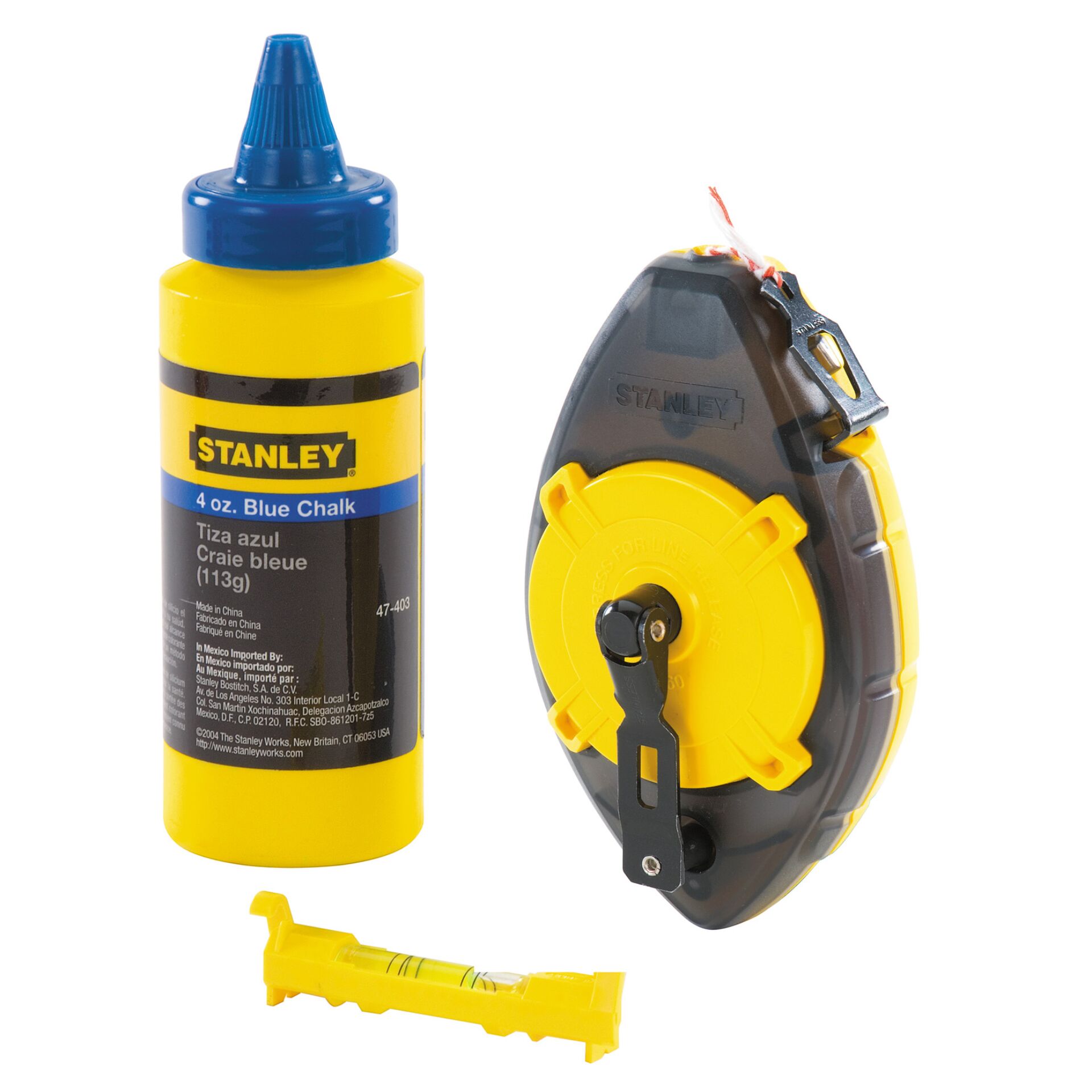 Kreide, Kleber, Kunststoffflasche, Bastelzubehör, Maßband-Adapter