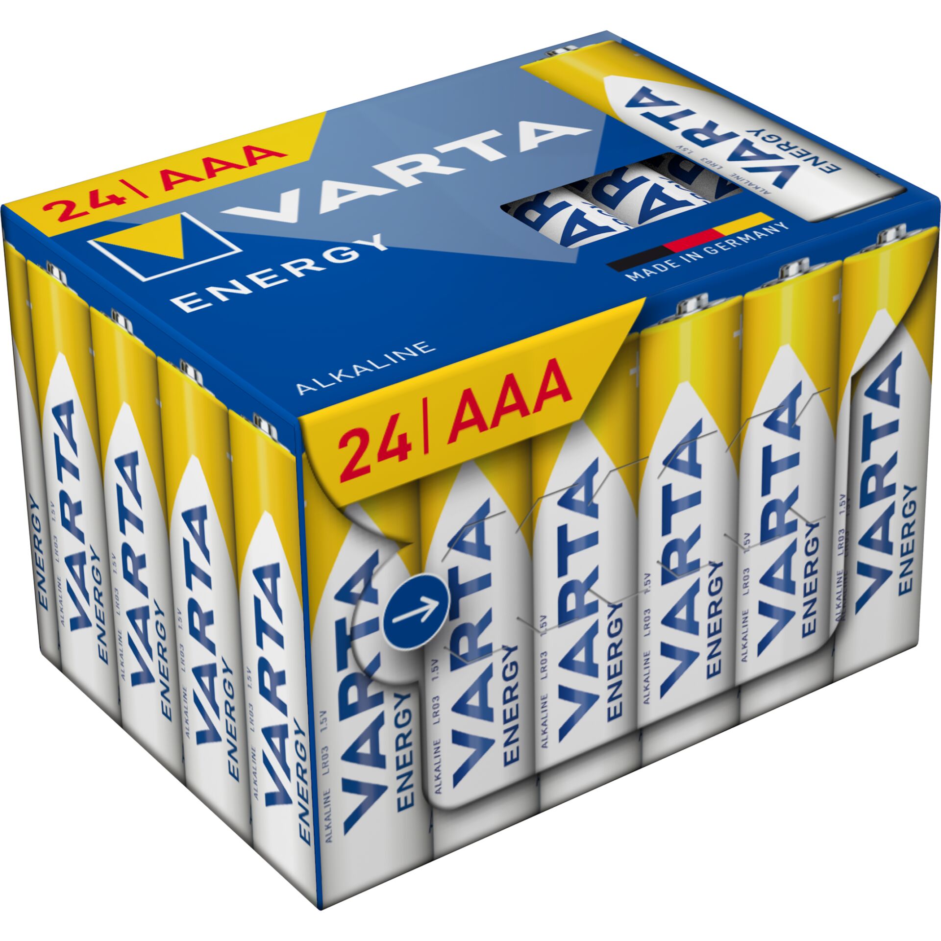 Alkaline, Batterie, AAA, Varta, Energie