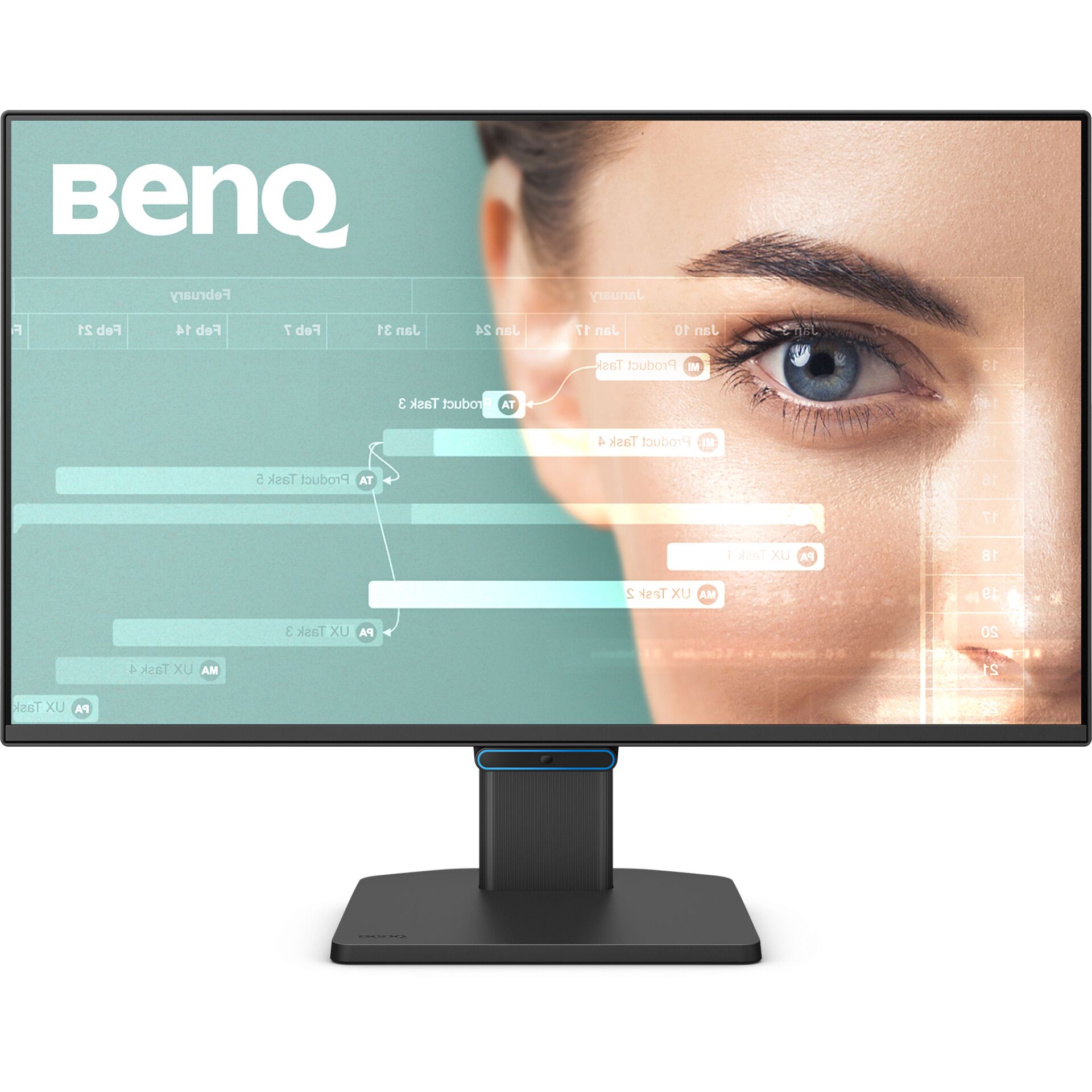 Monitore, Computermonitor, LED, 27 Zoll, verstellbarer Stand