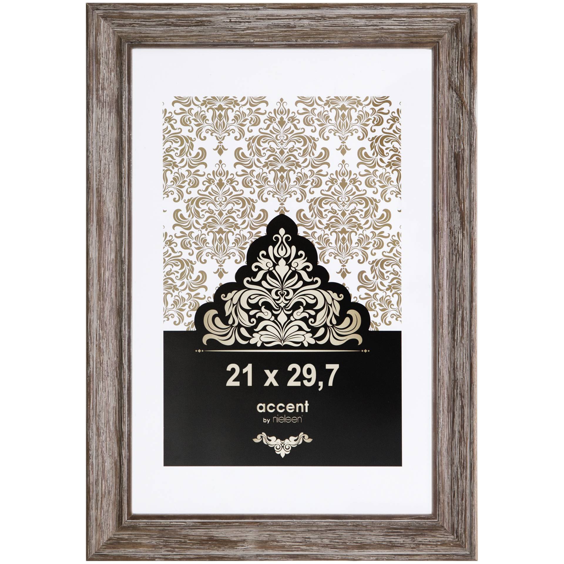 Nielsen Accent Vintage   21x29,7  Wood brown DIN A4 3221102