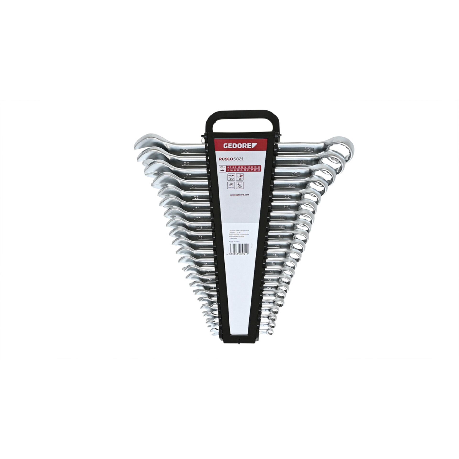GEDORE red Combination Spanner  Set 6-32mm  21-pieces