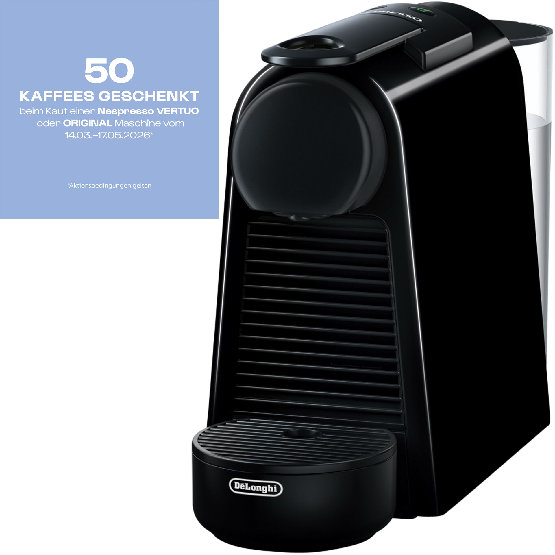 Pokal, Pokal, Elektronik, Sprecher, Kaffeeautomat, Kaffeevollautomat, Nespresso Vertuo, Kaffeezubereitung, Schwarz, Kaffeemaschine, Nespresso, Kapselsystem, Schwarz, Ausgabehalm