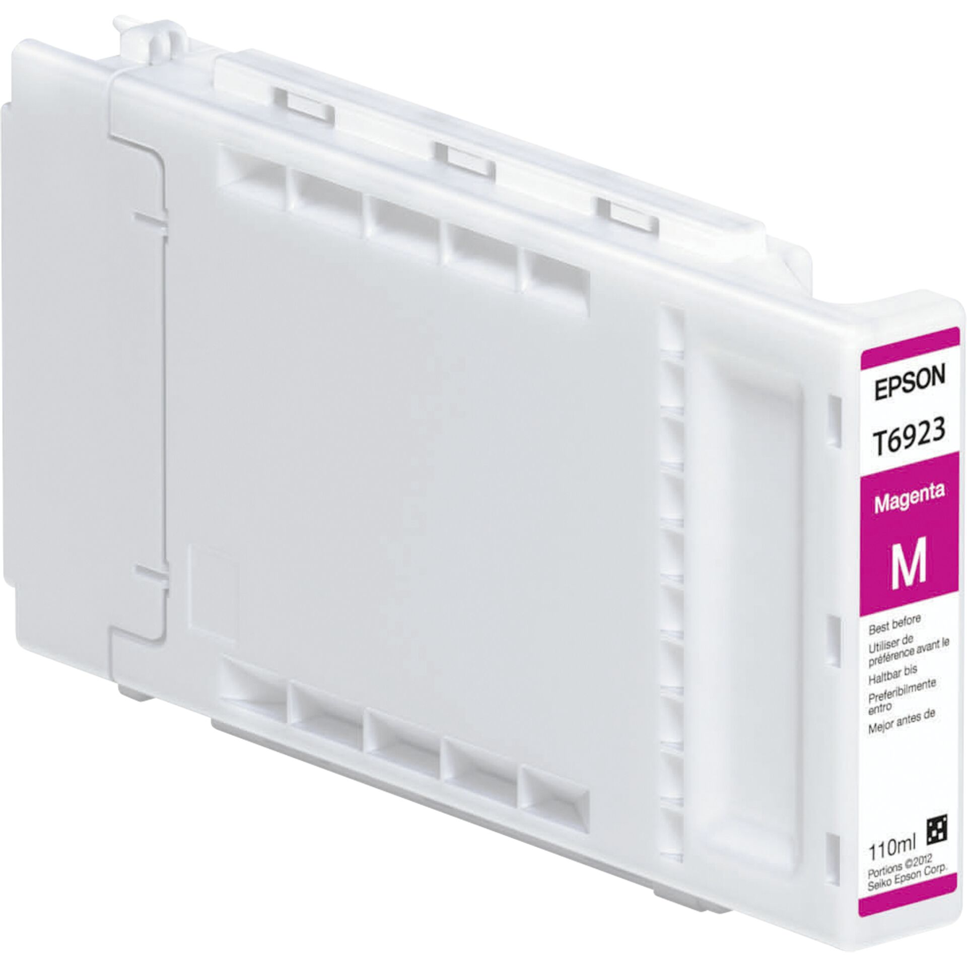 Epson ink cartridge UltraChrome  XD magenta 110 ml         T 6923