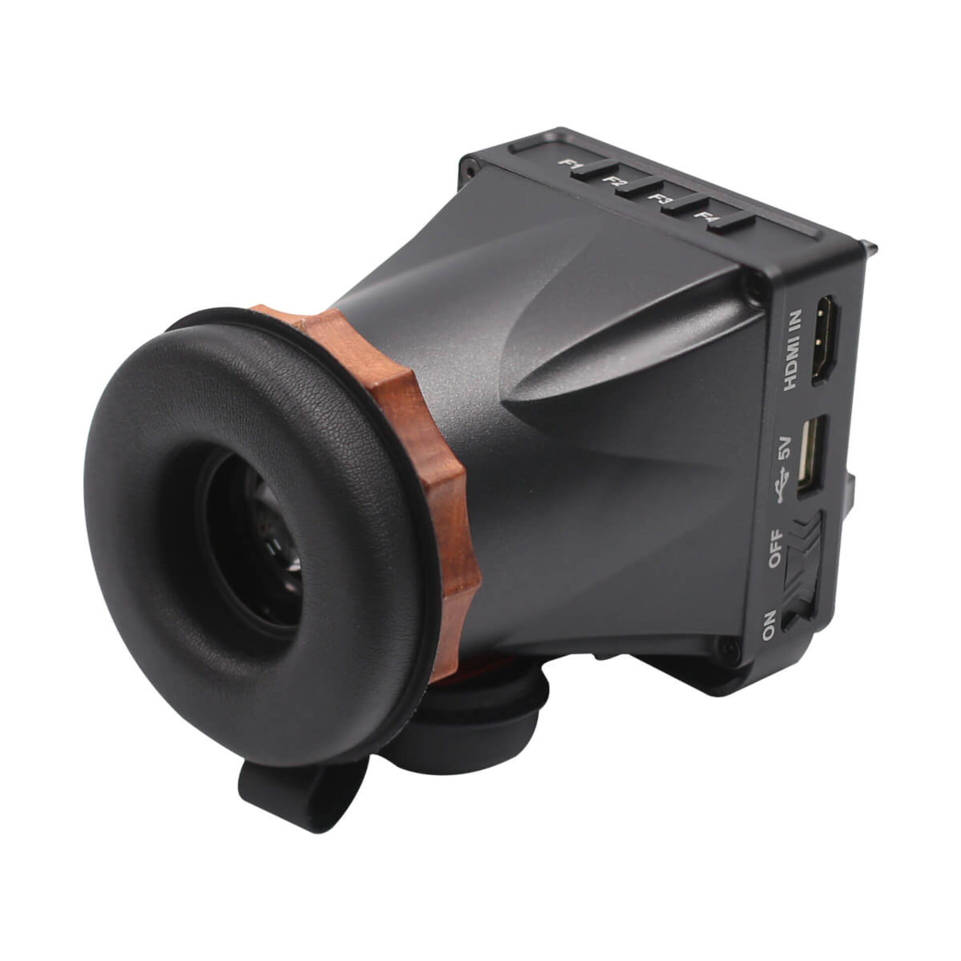 Kamera-Adapter, HDMI, USB, Klemmring?, Schwarz
