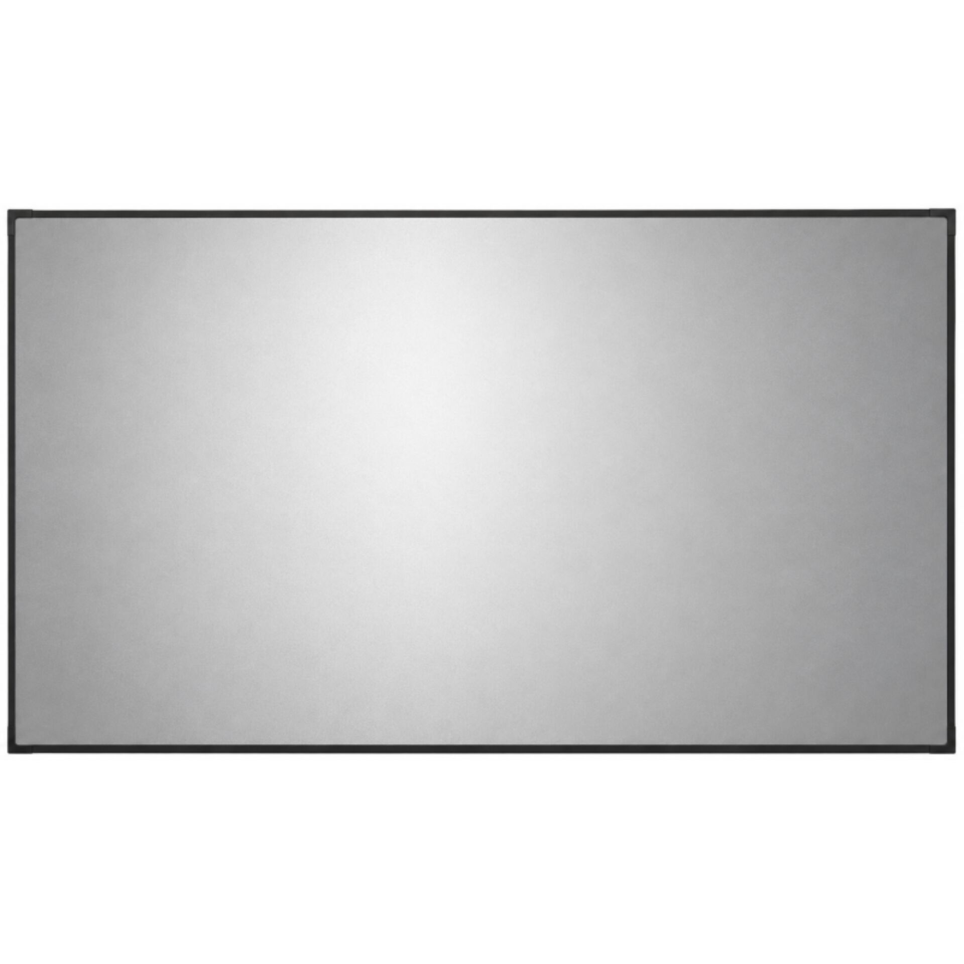 glossige Oberfläche, Metallisch, Spiegelplatte, Flachrechteck, Silber