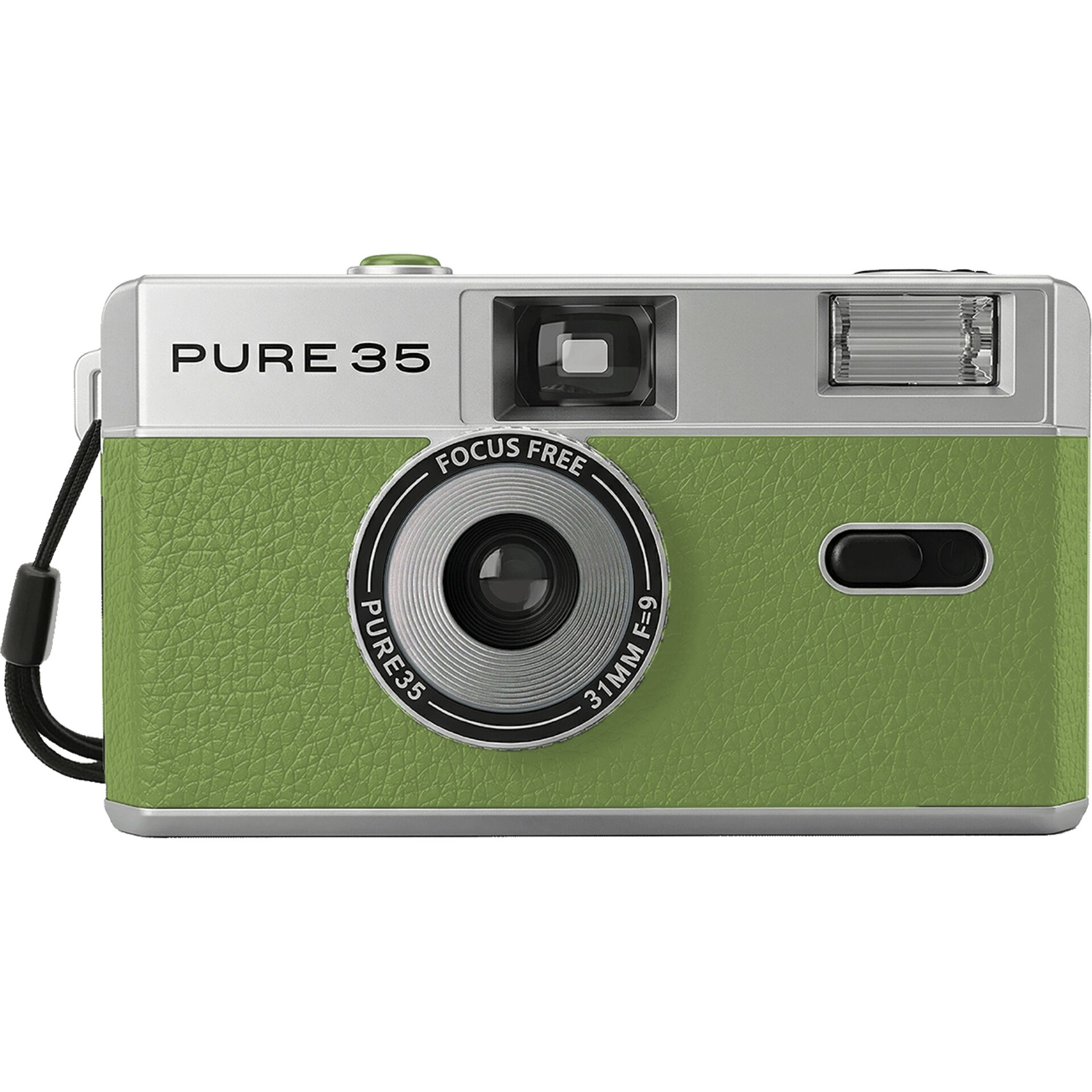 kamera, kompaktkamera, grün, grüne lederoptik, lomo-stil, kamera, kompaktkamera, grün, retro, zoom-objektiv