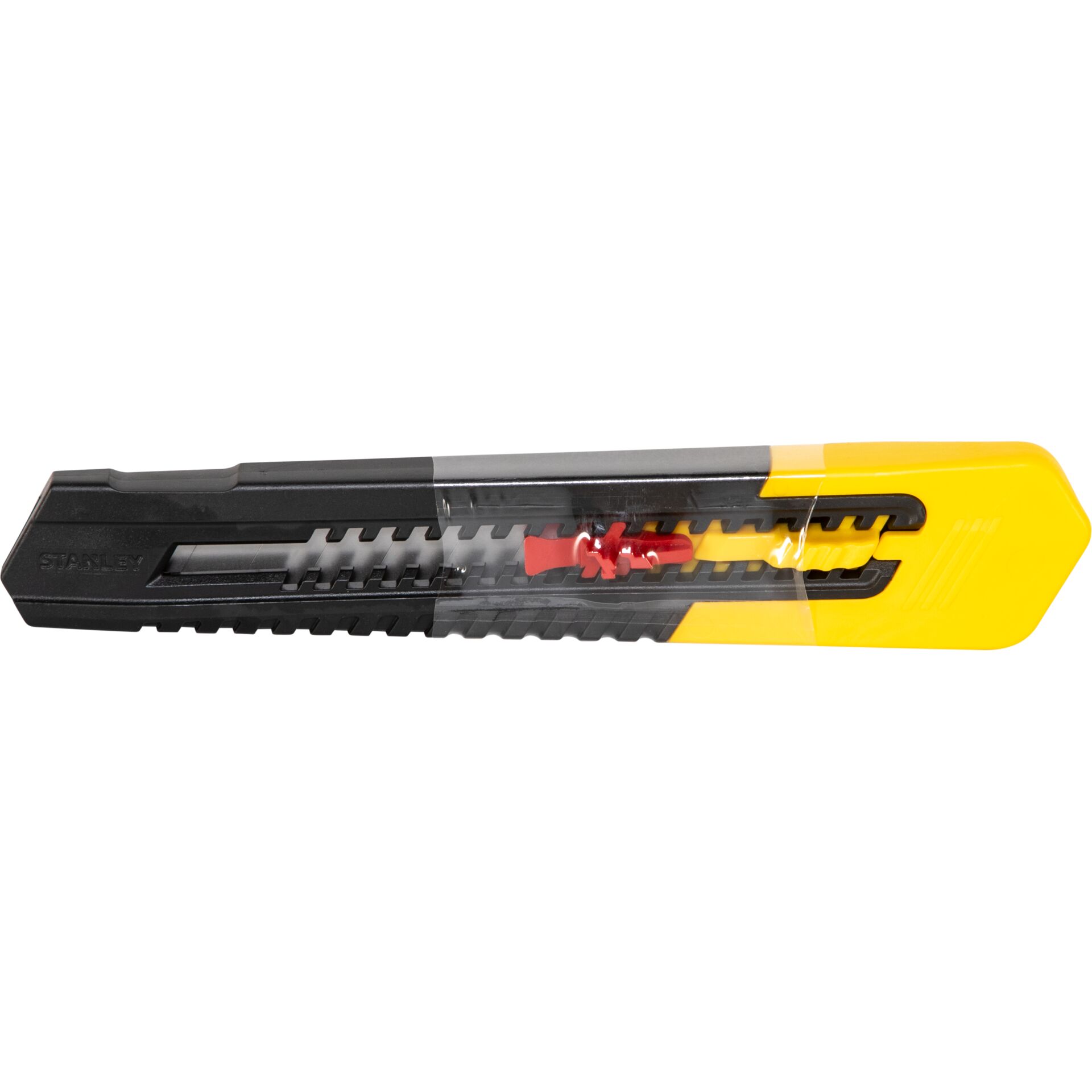 Schneidwerkzeug, Multitool-Messer, ausklappbare Klinge, gelb/griff, eingesetzte Klinge, utility knife, Klinge, Spitze, Gelb, Schwarz