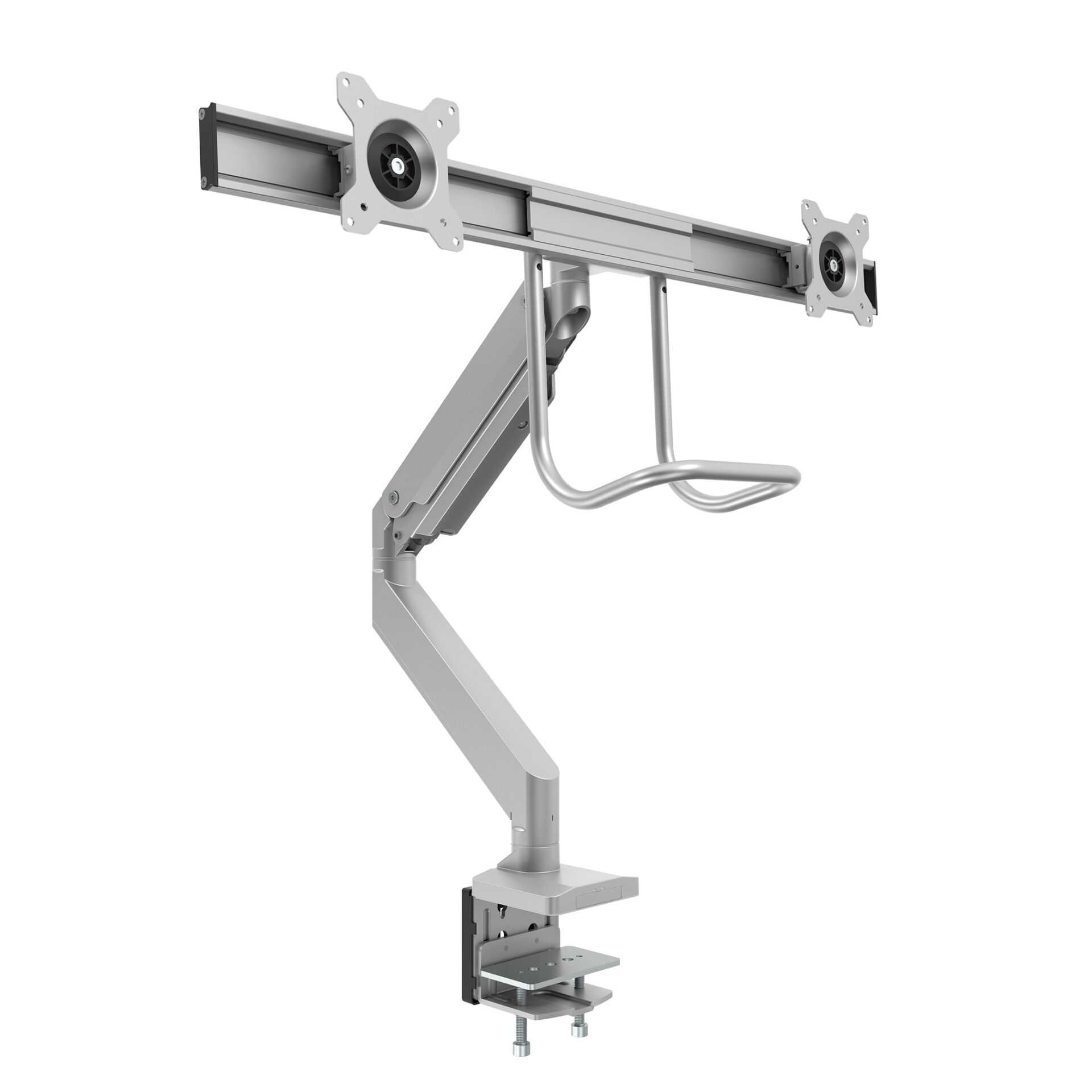 Fellowes Eppa Crossbar  Monitor Arm silver