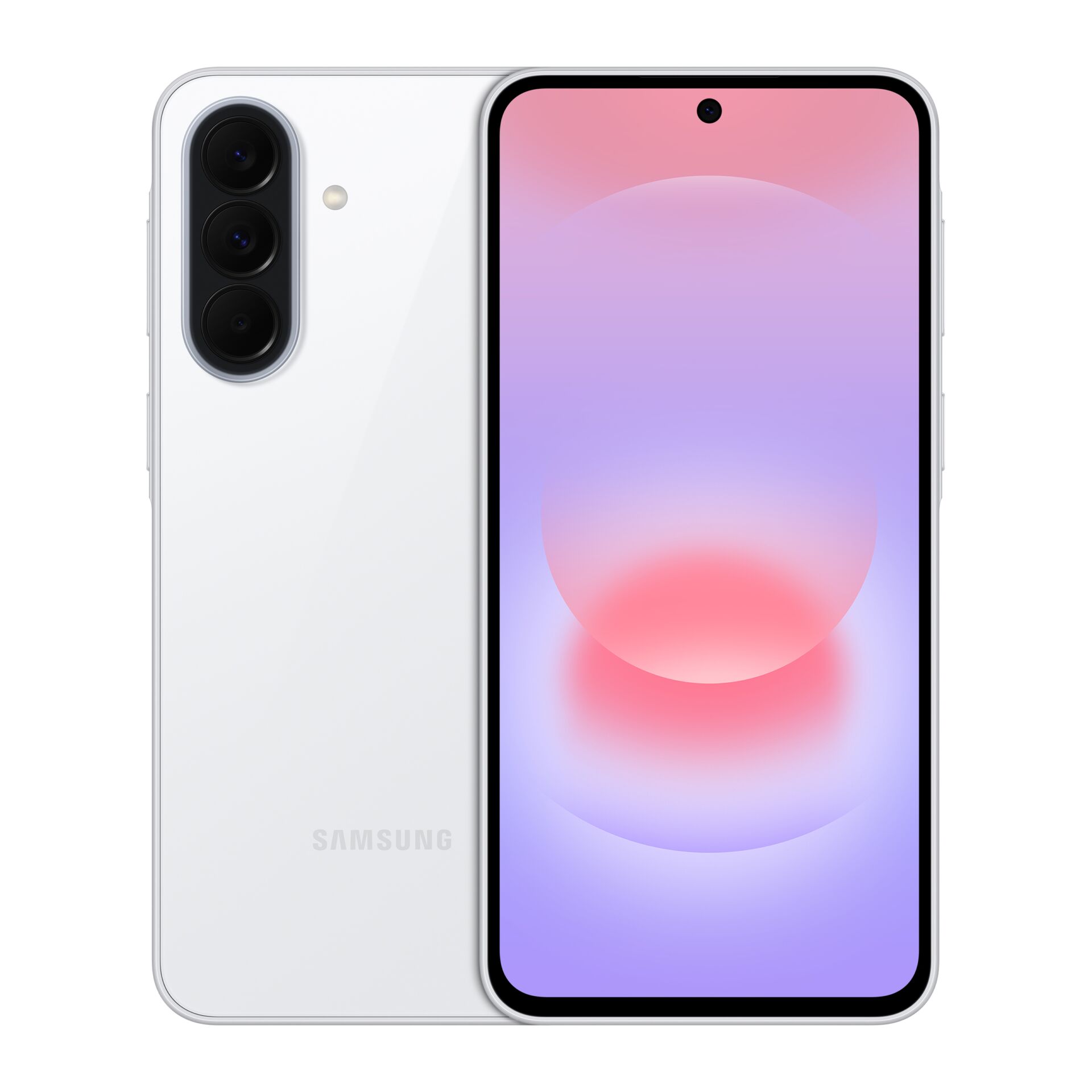 Smartphone, Quad kamera, Weiß, Punch-Hole Display, Android