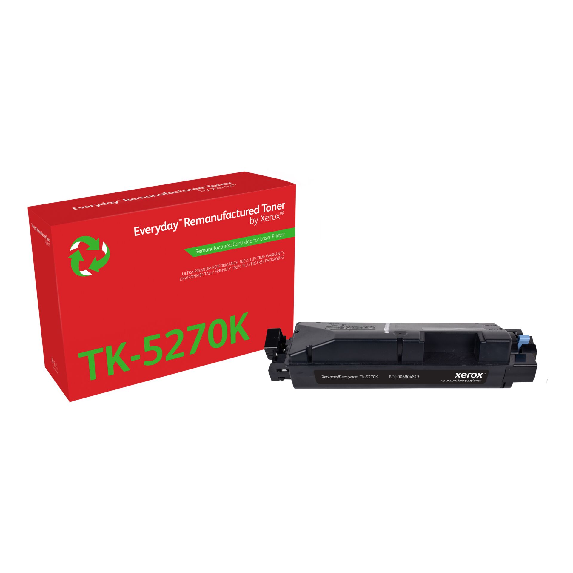 Toner, TK-5270K, Nachfülltoner, Remanufactured, Xerox kompatibel