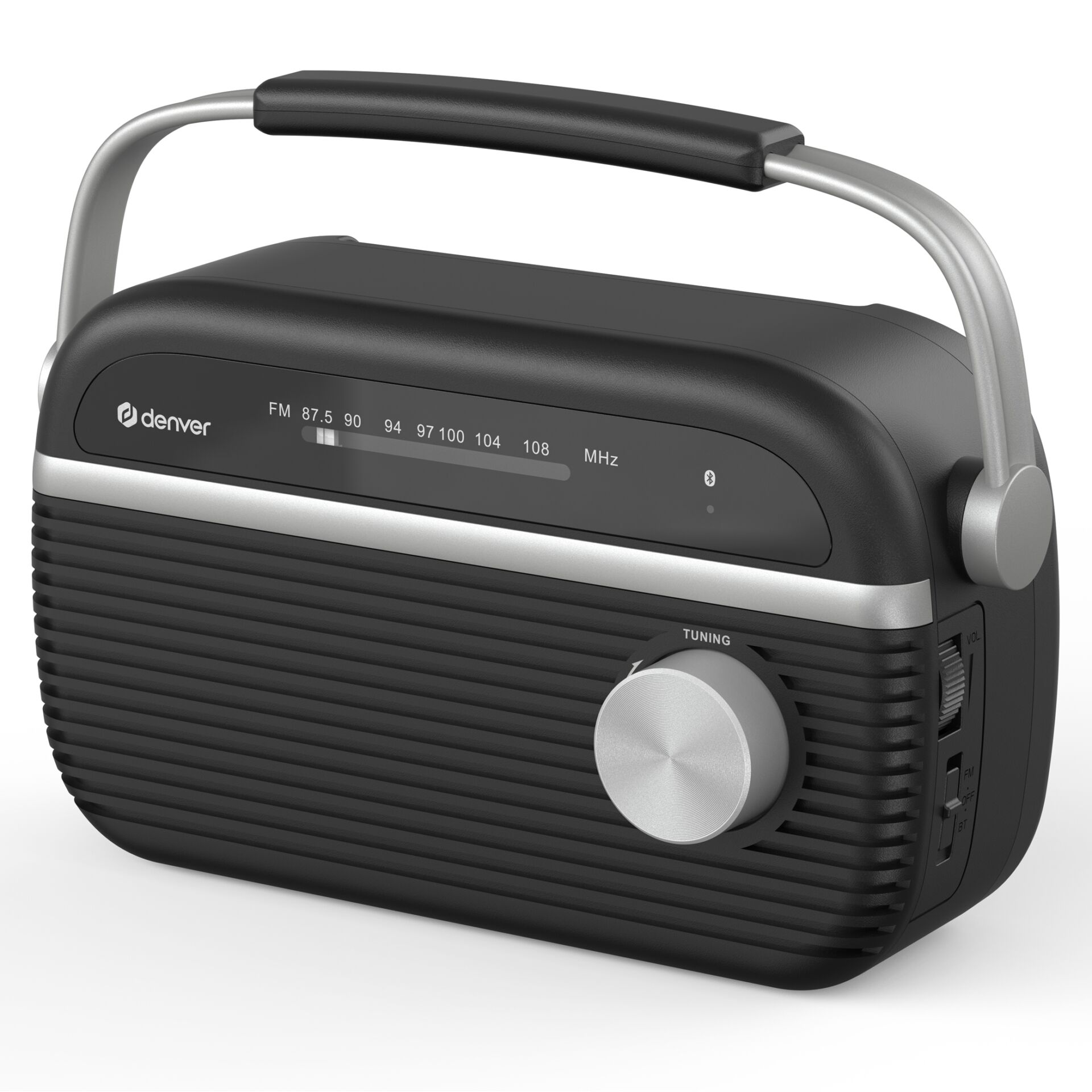 Radio,  tragbarer, Tuner, AM/FM, Griff