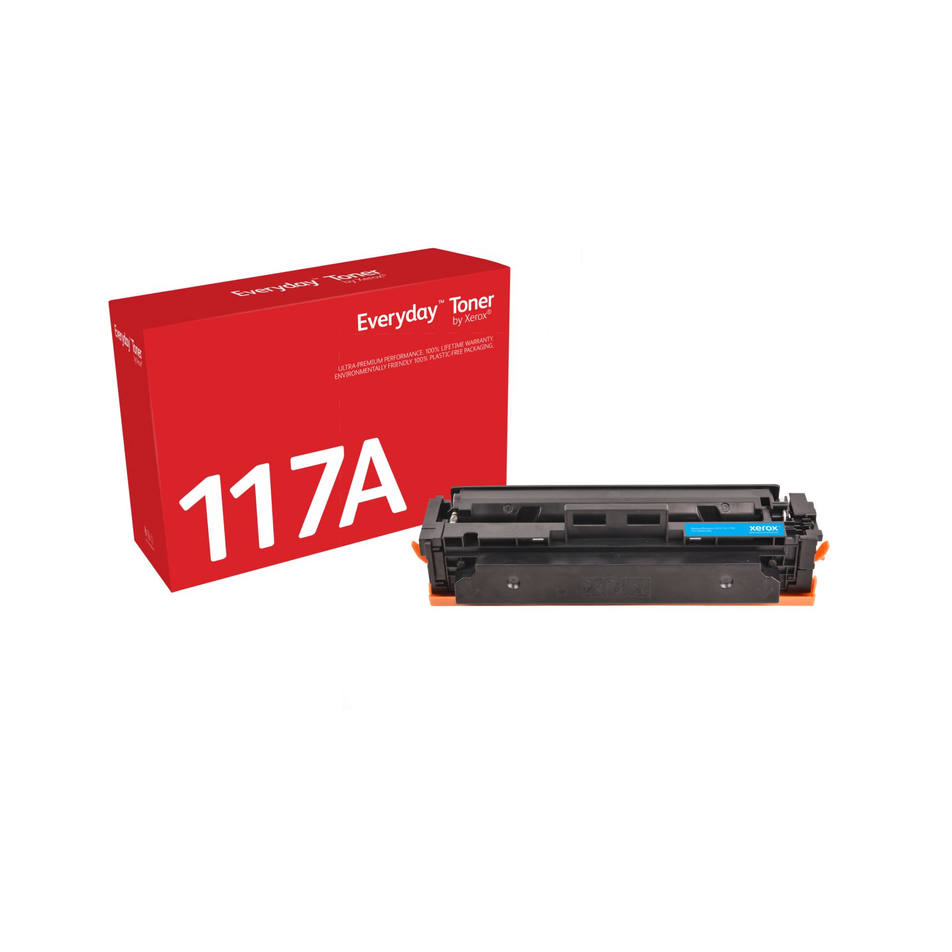 Toner, 119A?, Kassette, Tintenpatrone, rot Box