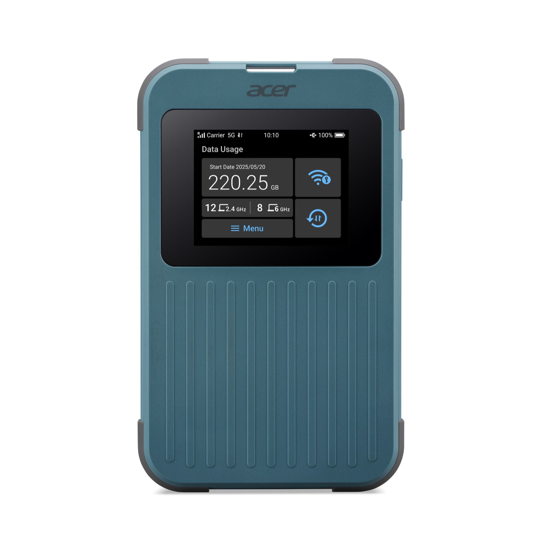 datensta tion, handheld, datenstick, 2G/5G, großes display