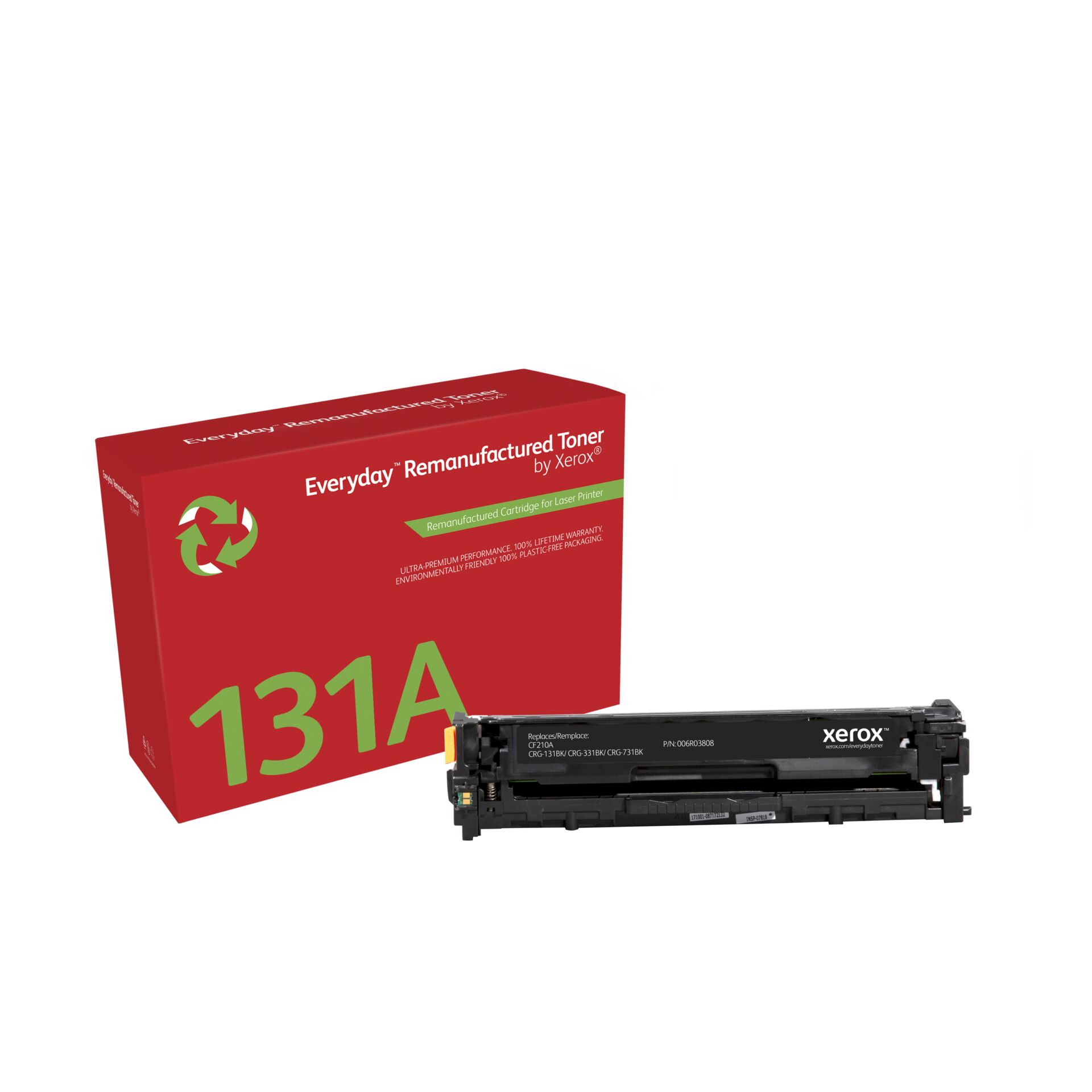 Tonerpatrone, 131A, Laser-Drucker, Remanufactured, Xerox-Toner