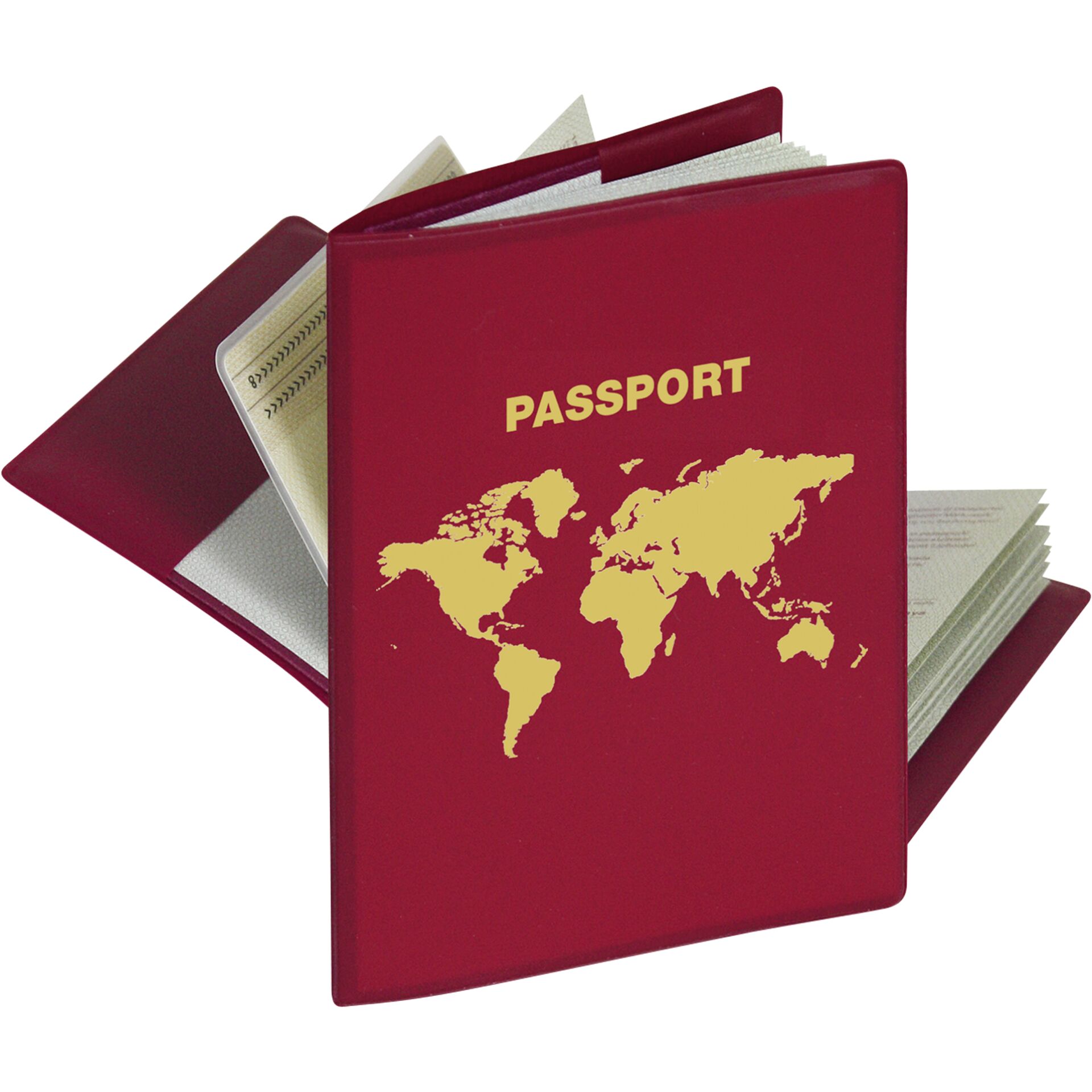 Herma RFID Protector  for  Passport, 2 Inner bags   5549N