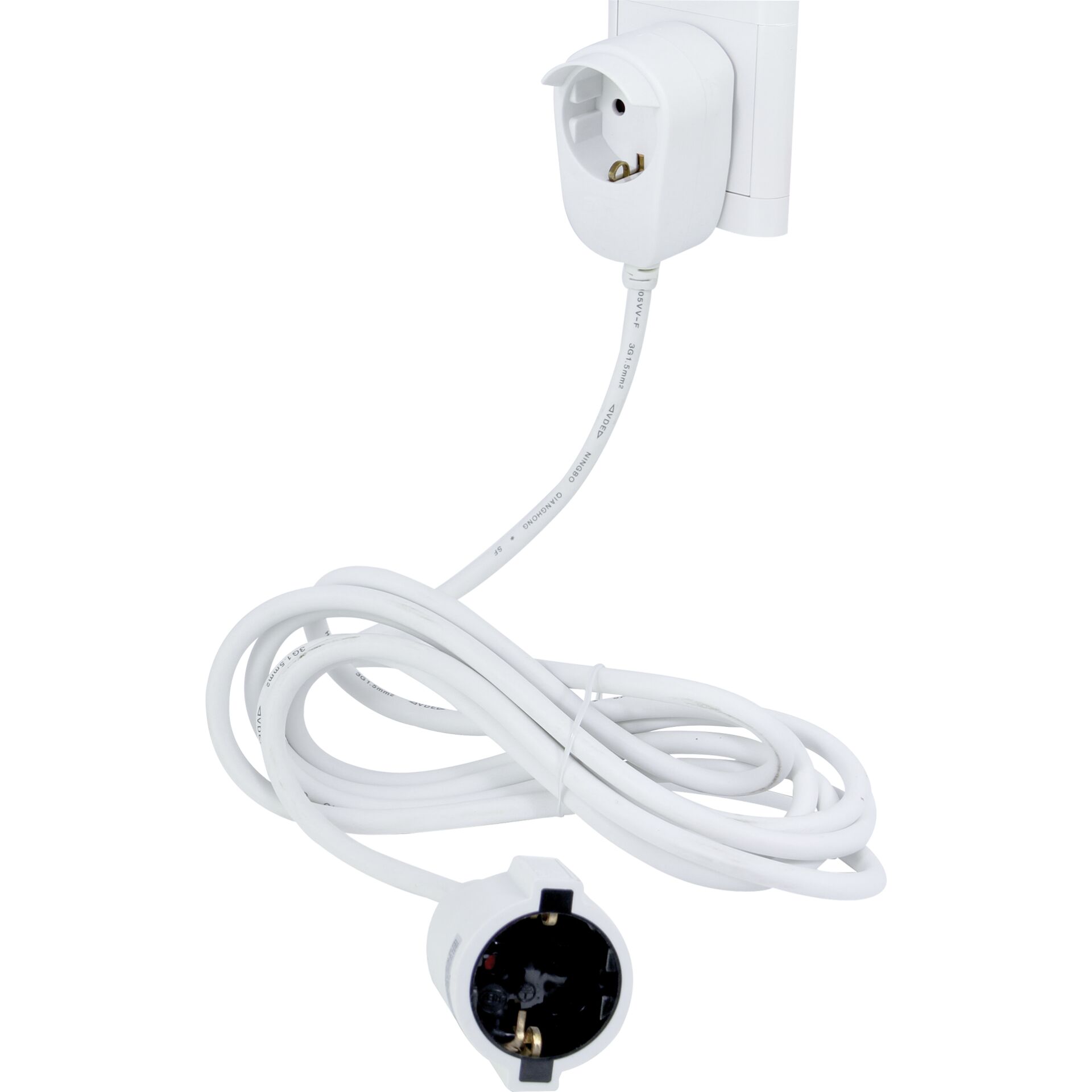 REV extension Powersplit  5m white