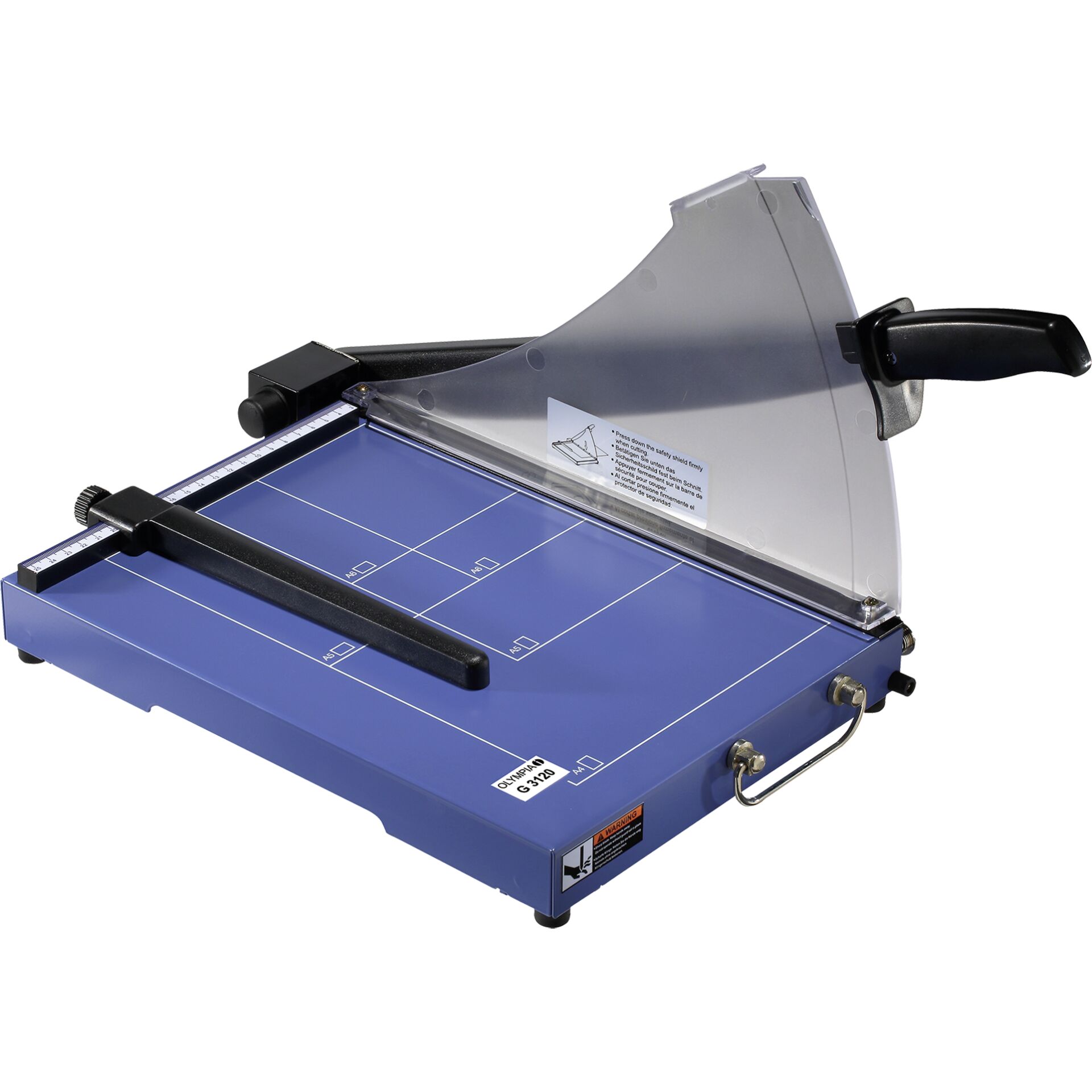Olympia G 3120 DIN A 4  Guillotine