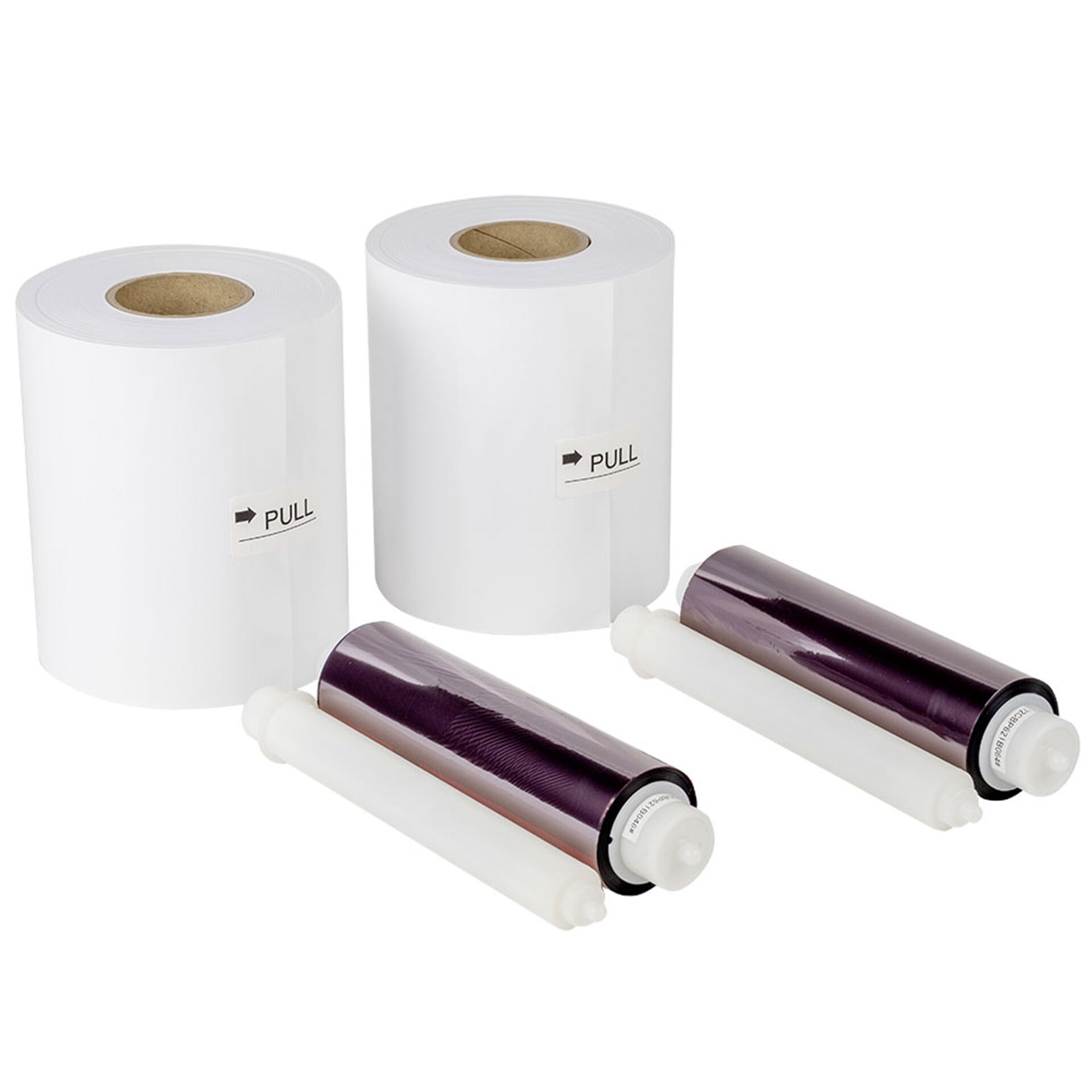 Papier, Plastikfolie, Handtuch