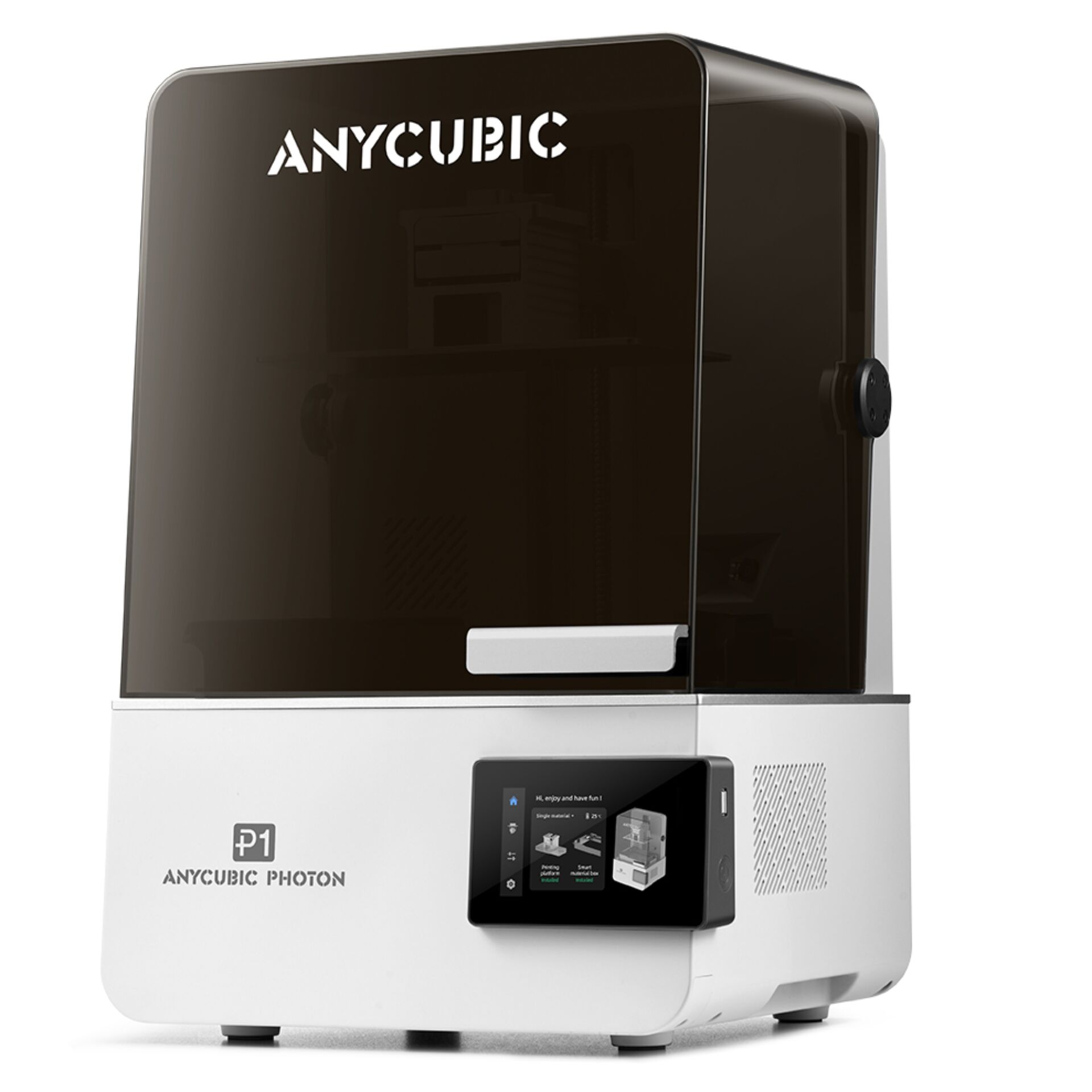3D-Drucker, Anycubic, P1, Filament, Kunststoffgehäuse