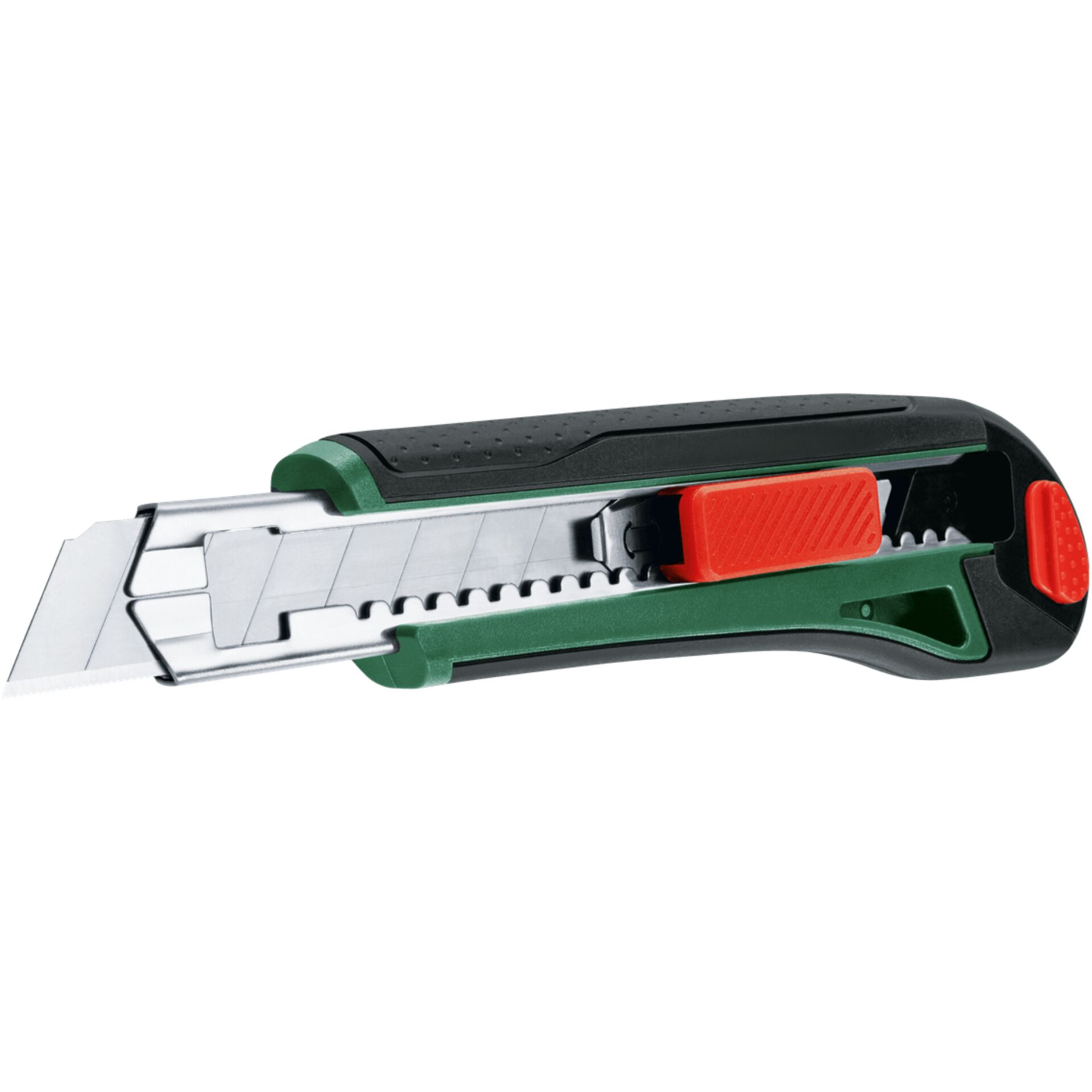 Tiegwerkzeug, Klingenmesser,  retractable blade, Kunststoffgriff