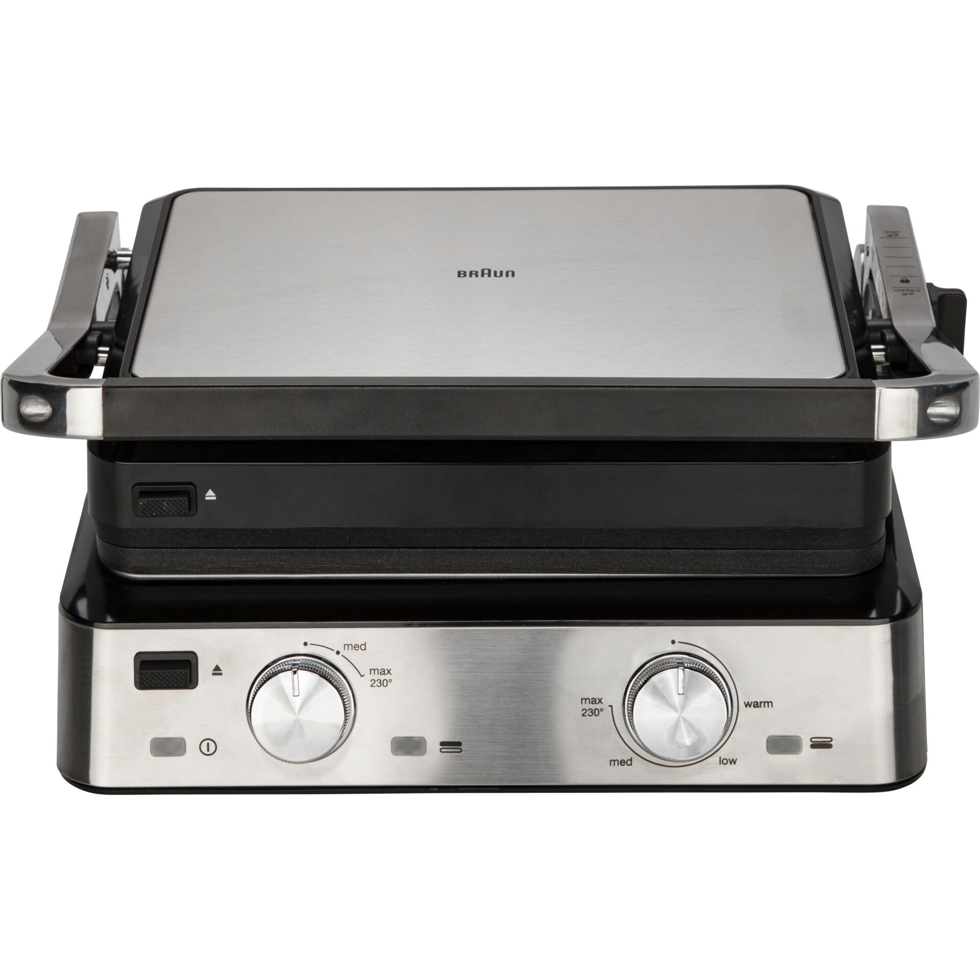 kontaktgrill, grill, edelstahl, doppelbräter, elektrisch