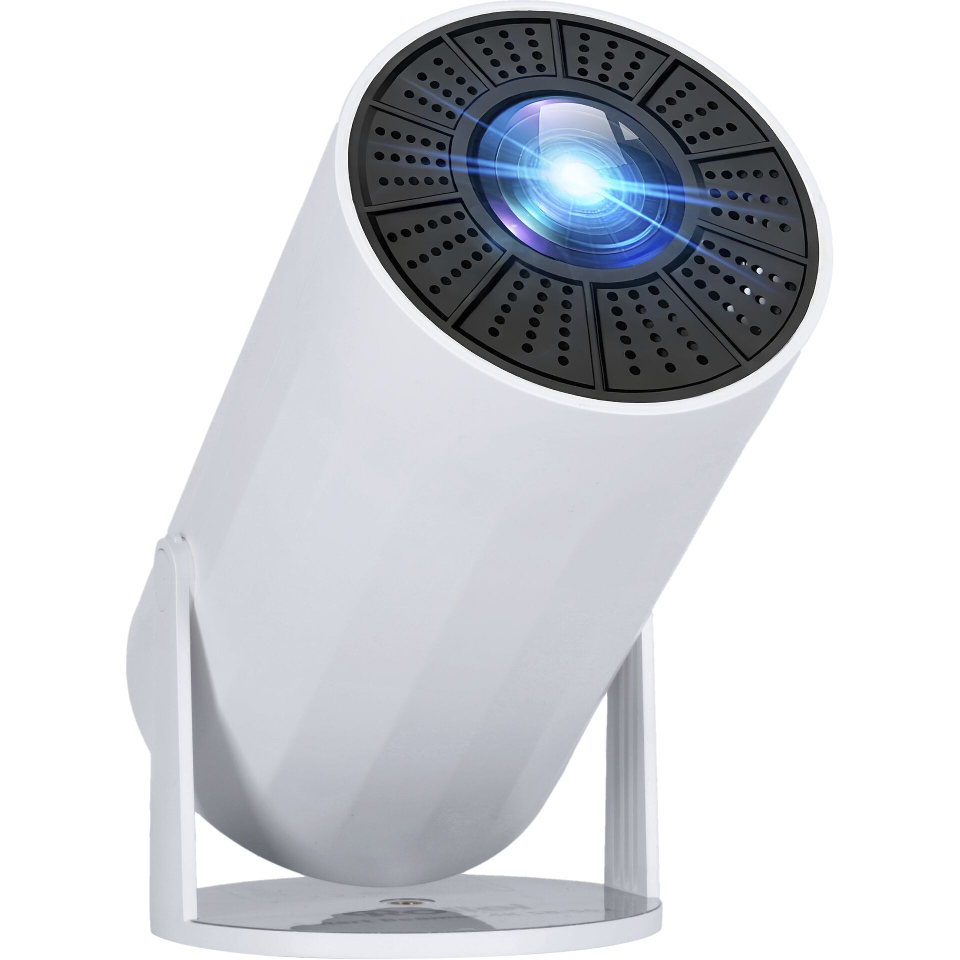 Projektor, LED-Licht, Kamera-Licht, Spotlight, White housing