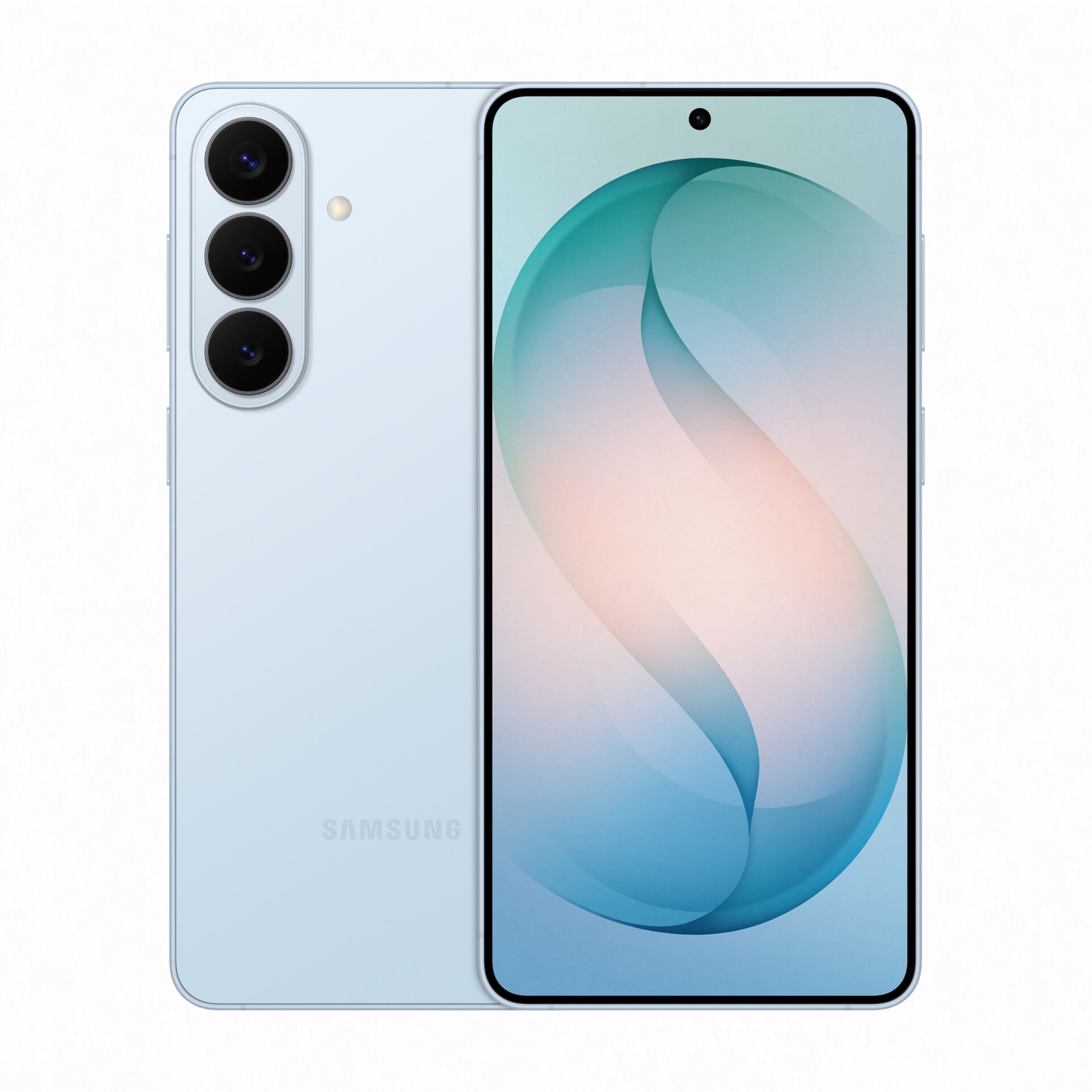 smartphone, Quad-Kamera, Android-Smartphone, blau, Punch-Hole-Display
