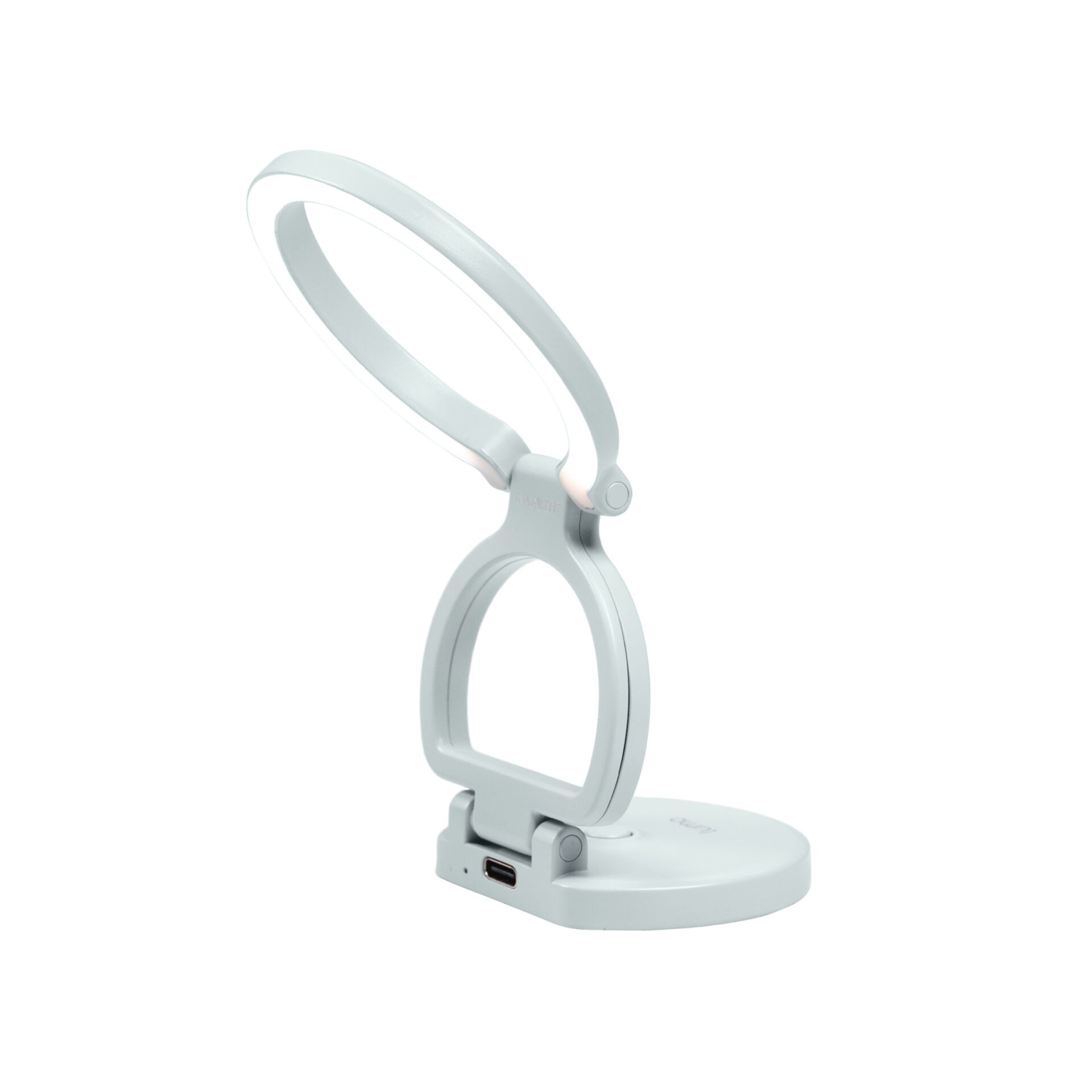 ringleuchte, Schreibtischklemme, USB betrieben, verstellbarer ständer, Ring