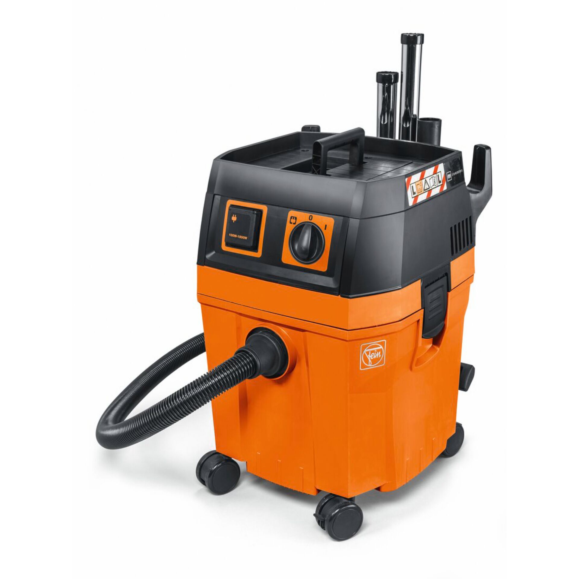 Staubsauger, Gewerbe-Staubsauger, orange, Pumpe? (not), Kabelansatz? (no)
