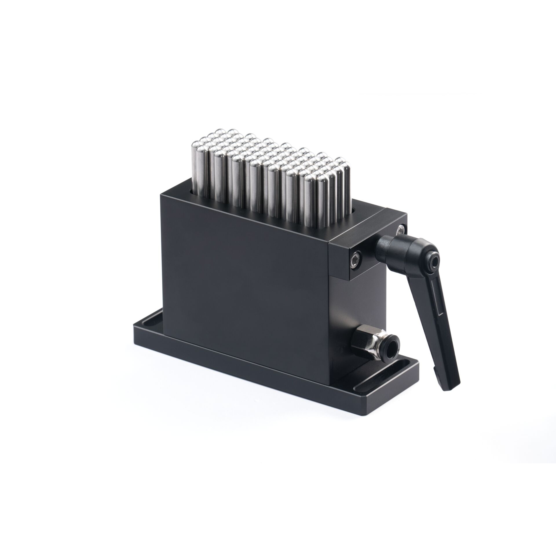 Peel-Backer, Hebelplatte, Grillstab-Bund, Metallstifte, Adaptergriff
