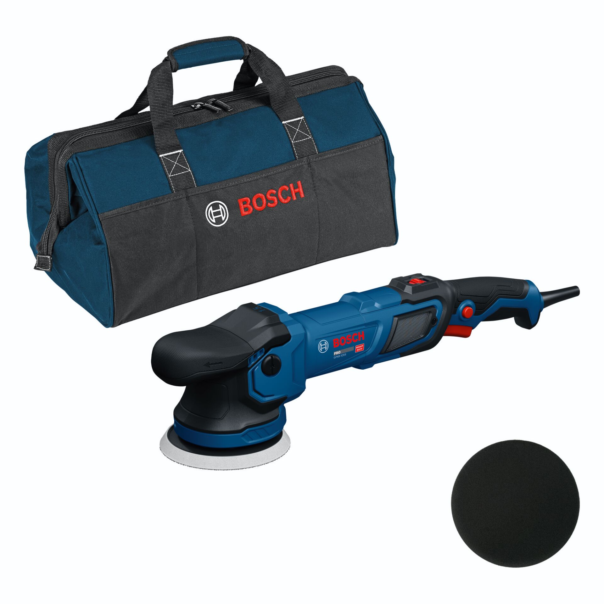 Exzenter-Schleifer, Akkuschleifer, Bosch, Dampfschleifer, Schleifpad