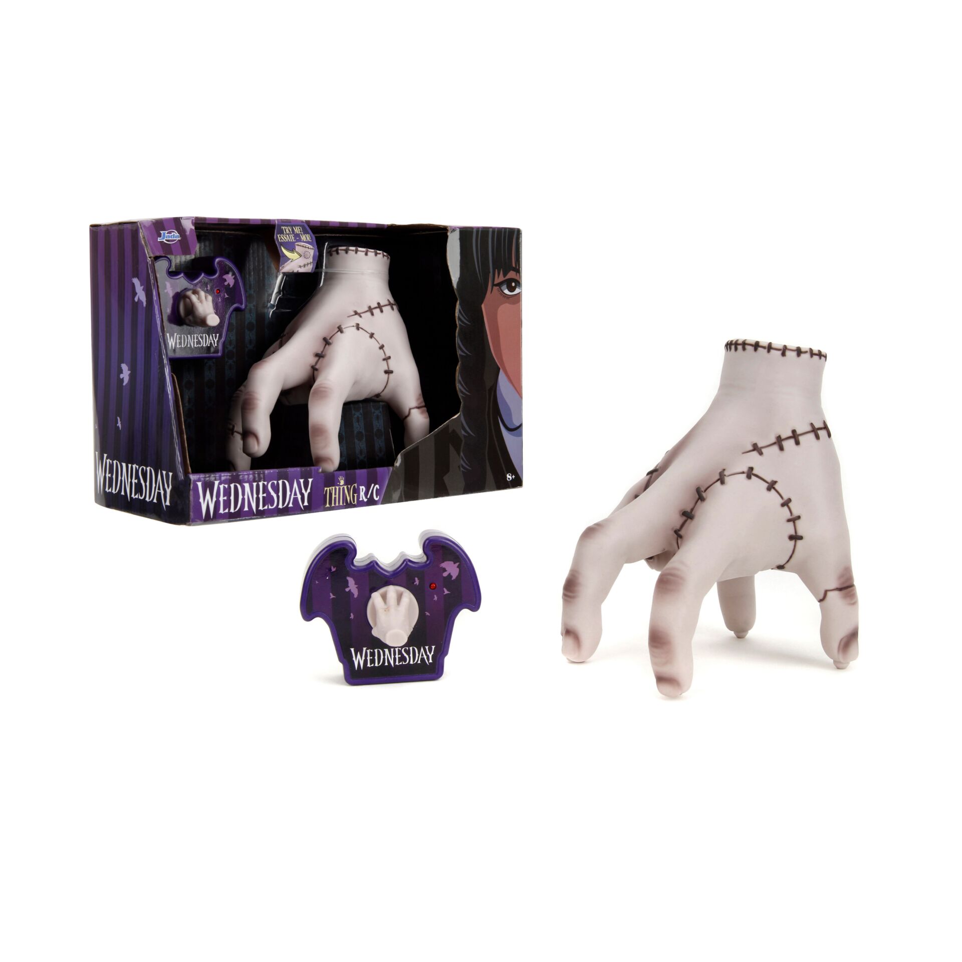 Jada RC Wednesday Thing  Crawling Hand